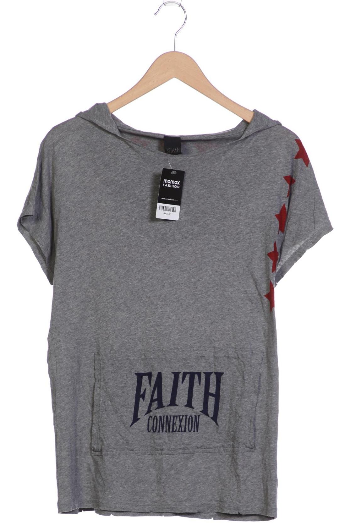 

Faith Connexion Damen T-Shirt, grau