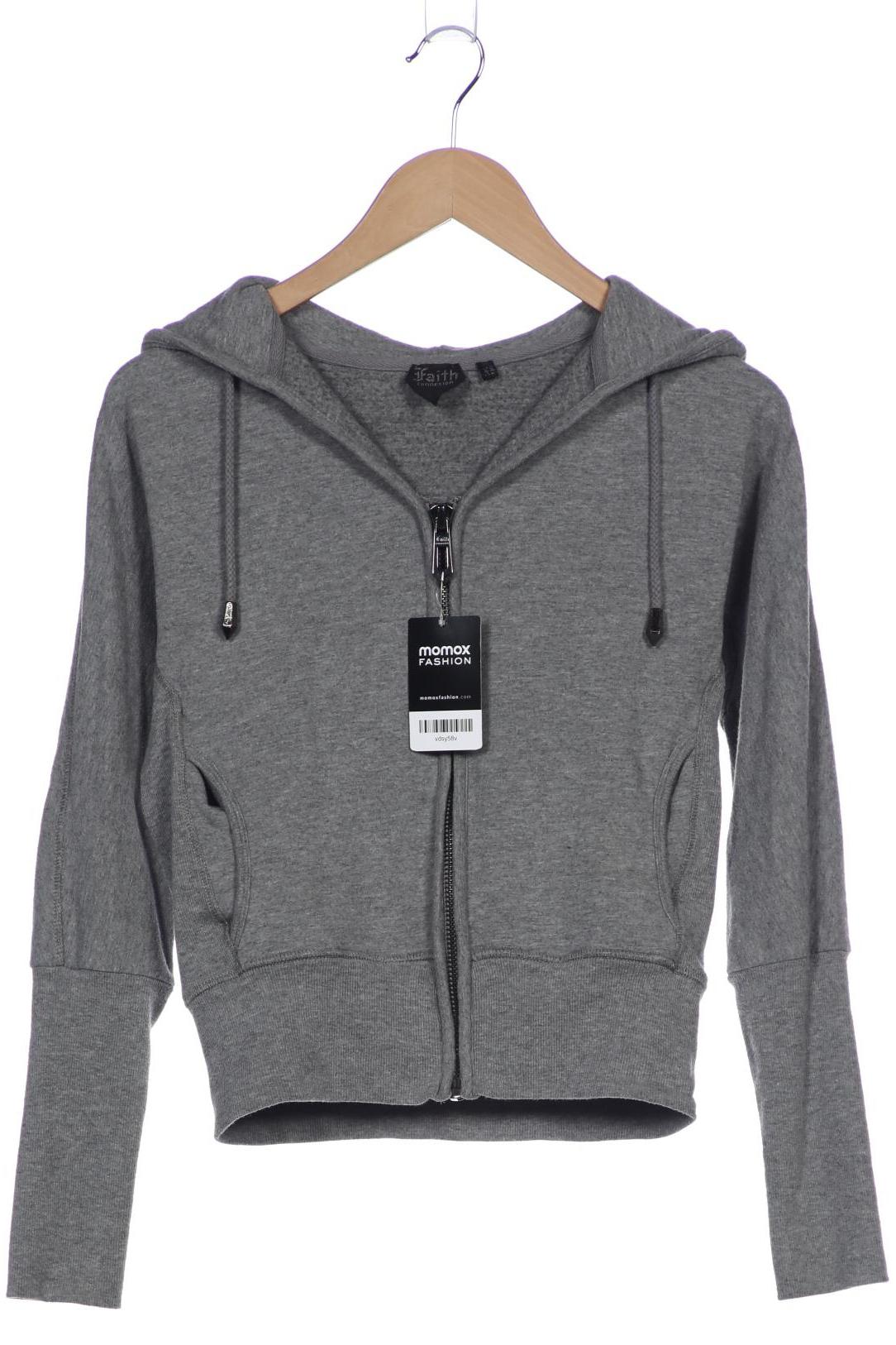 Thumbnail - Faith Connexion Damen Kapuzenpullover, grau, Gr. 34