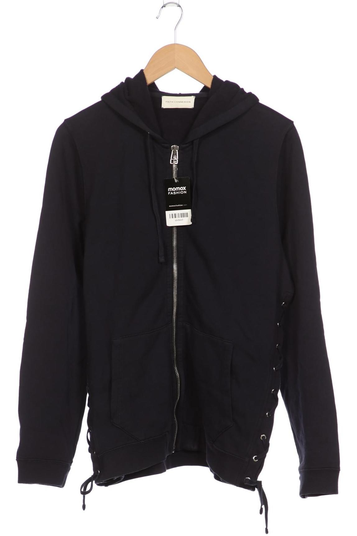 

Faith Connexion Damen Kapuzenpullover, marineblau, Gr. 36