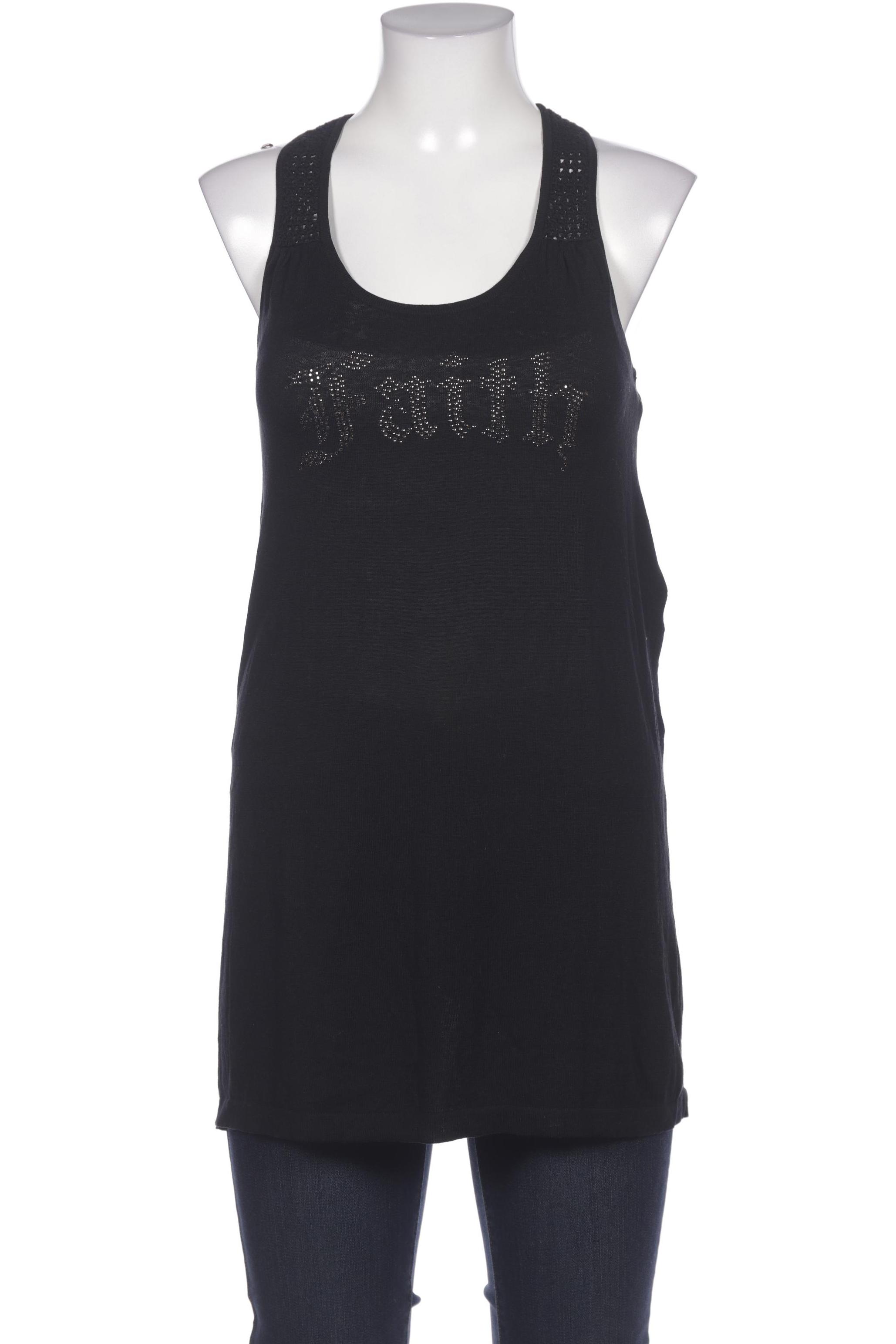 

Faith Connexion Damen Top, schwarz, Gr. 36
