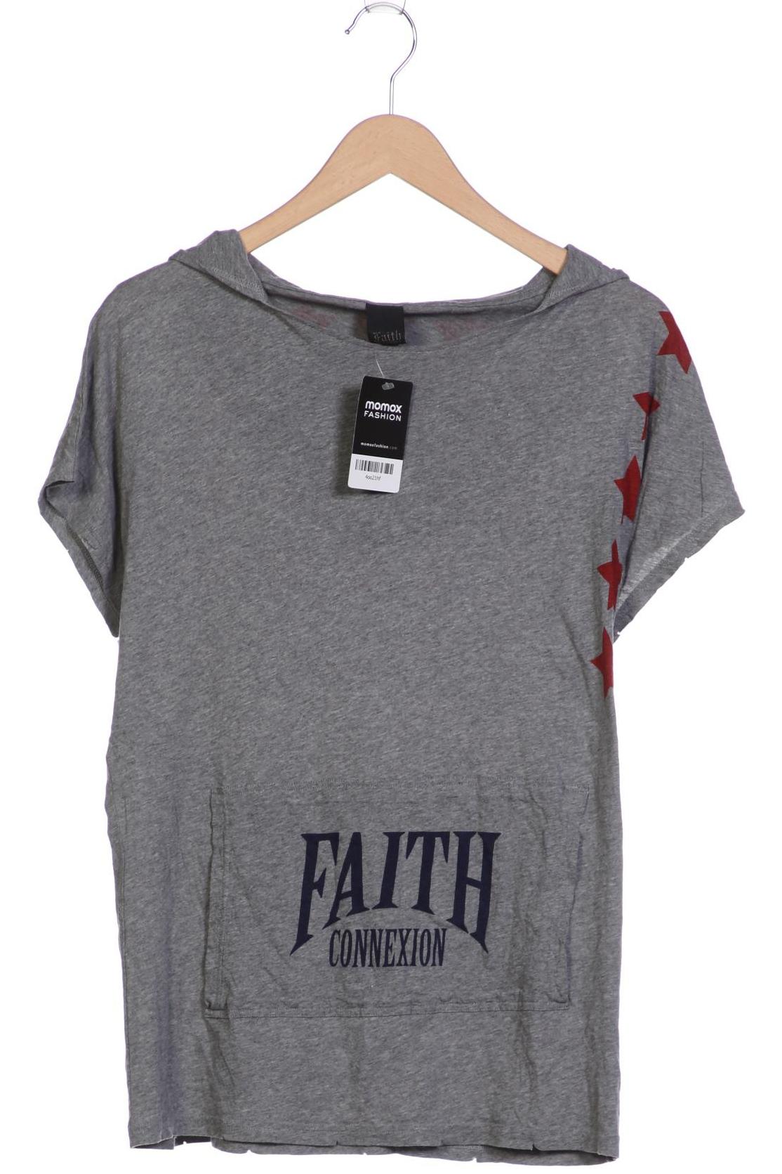 

Faith Connexion Damen T-Shirt, grau, Gr. 44