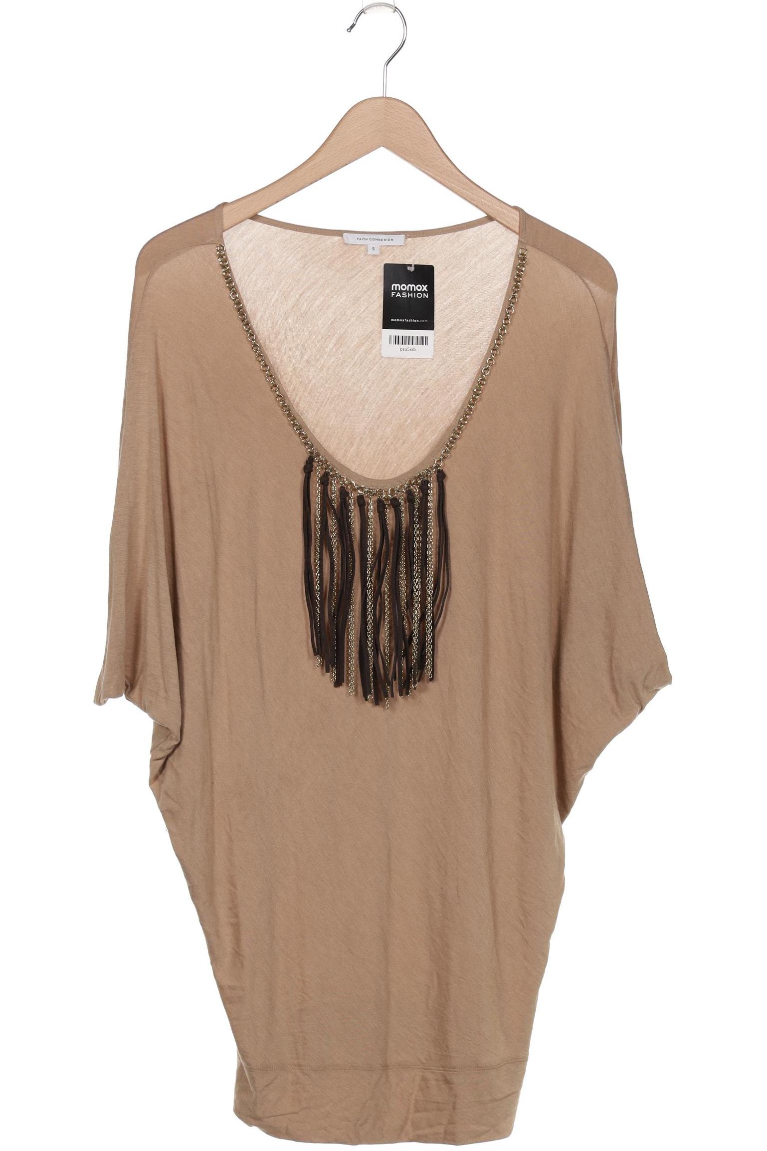 

Faith Connexion Damen T-Shirt, beige, Gr. 36