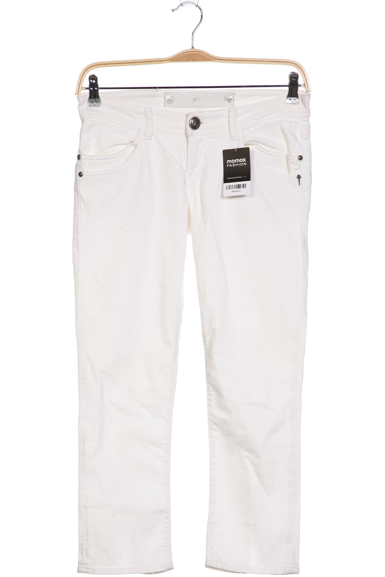 

Faith Connexion Damen Jeans, weiß, Gr. 28