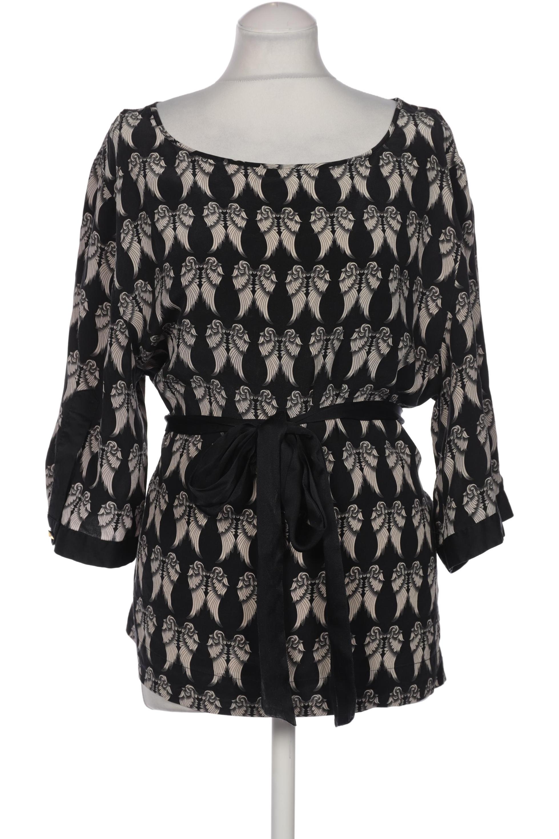 

Faith Connexion Damen Bluse, schwarz, Gr. 38