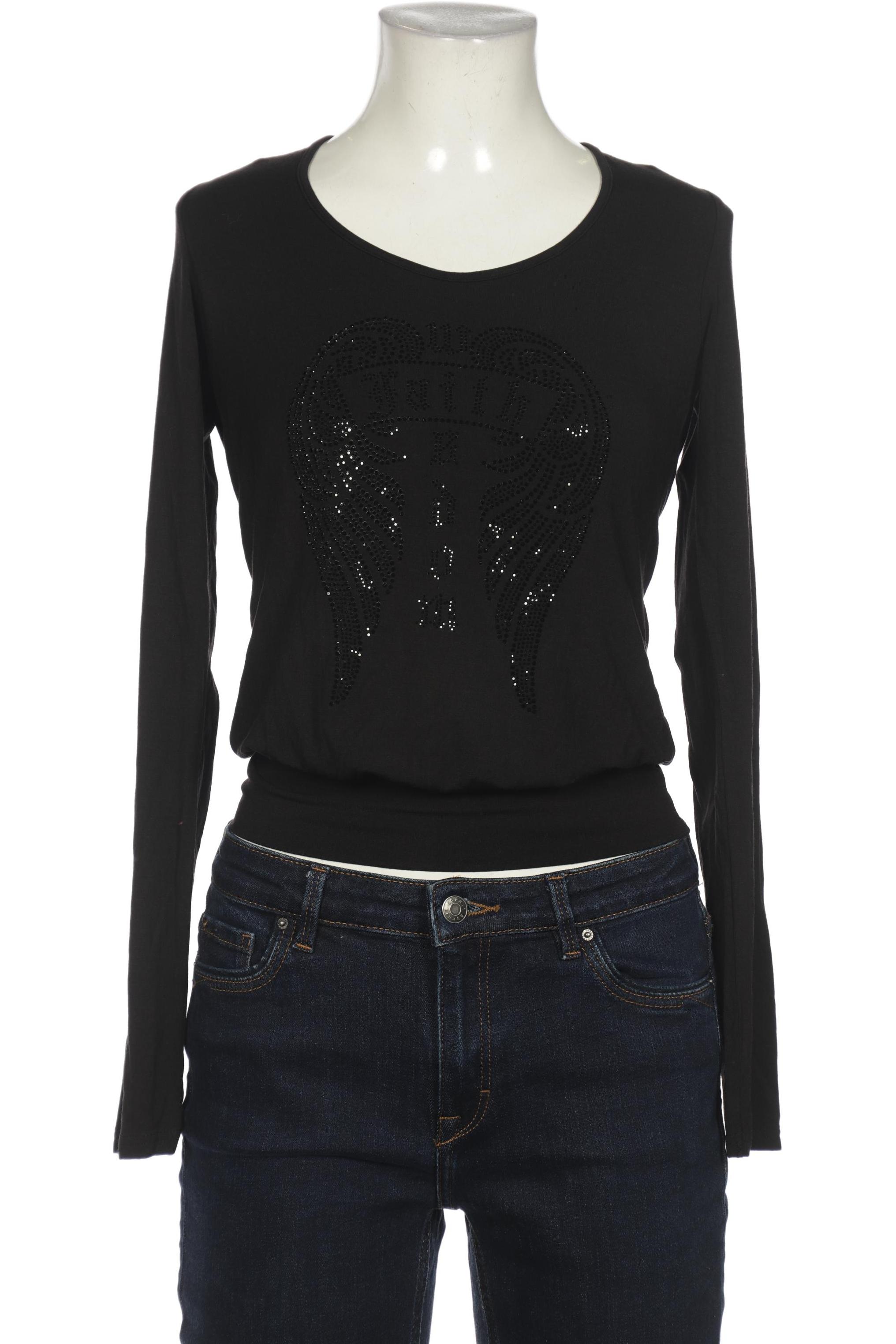 

Faith Connexion Damen Langarmshirt, schwarz