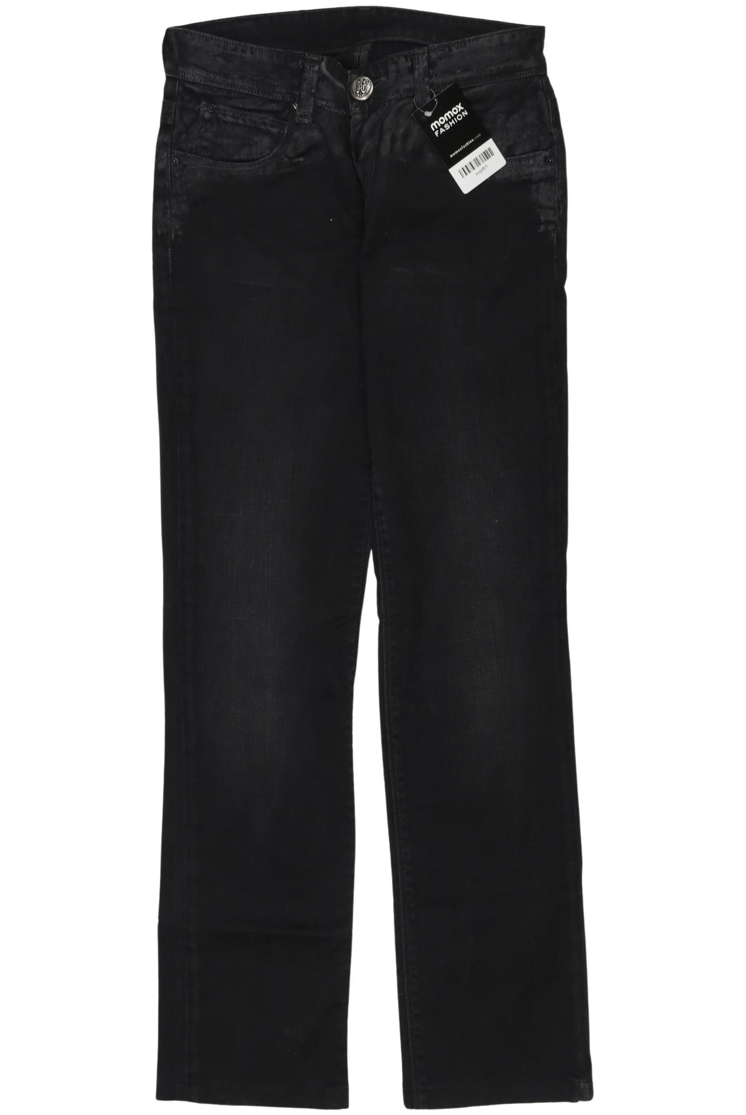 

Faith Connexion Damen Jeans, schwarz, Gr. 26