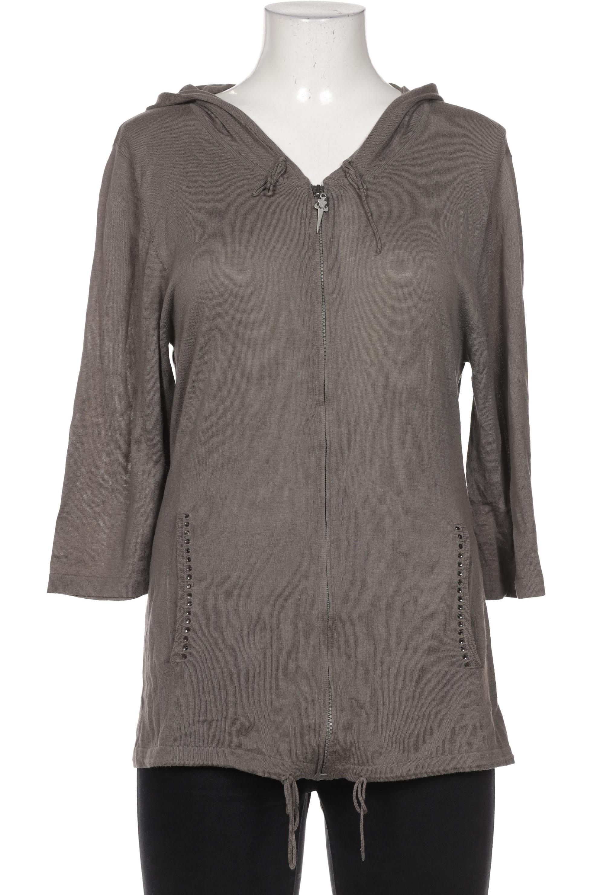 

Faith Connexion Damen Strickjacke, grau, Gr. 42