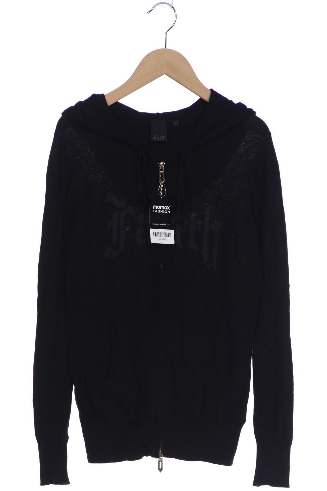 

Faith Connexion Damen Kapuzenpullover, schwarz, Gr. 34