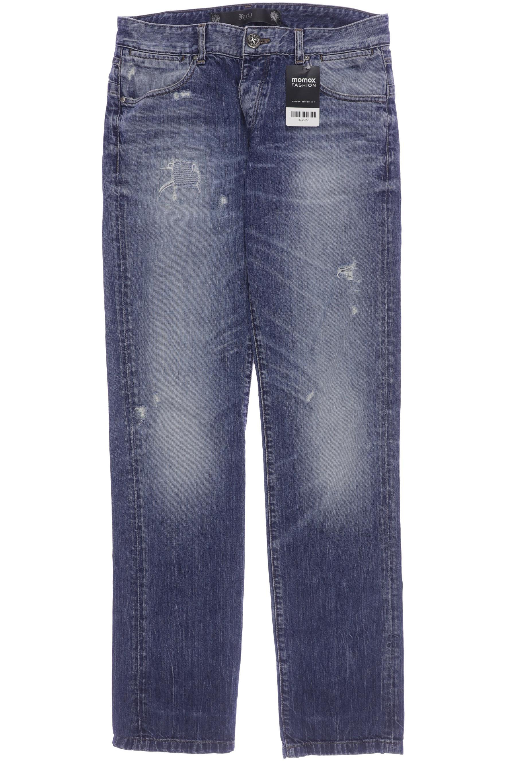 

Faith Connexion Herren Jeans, blau, Gr. 34
