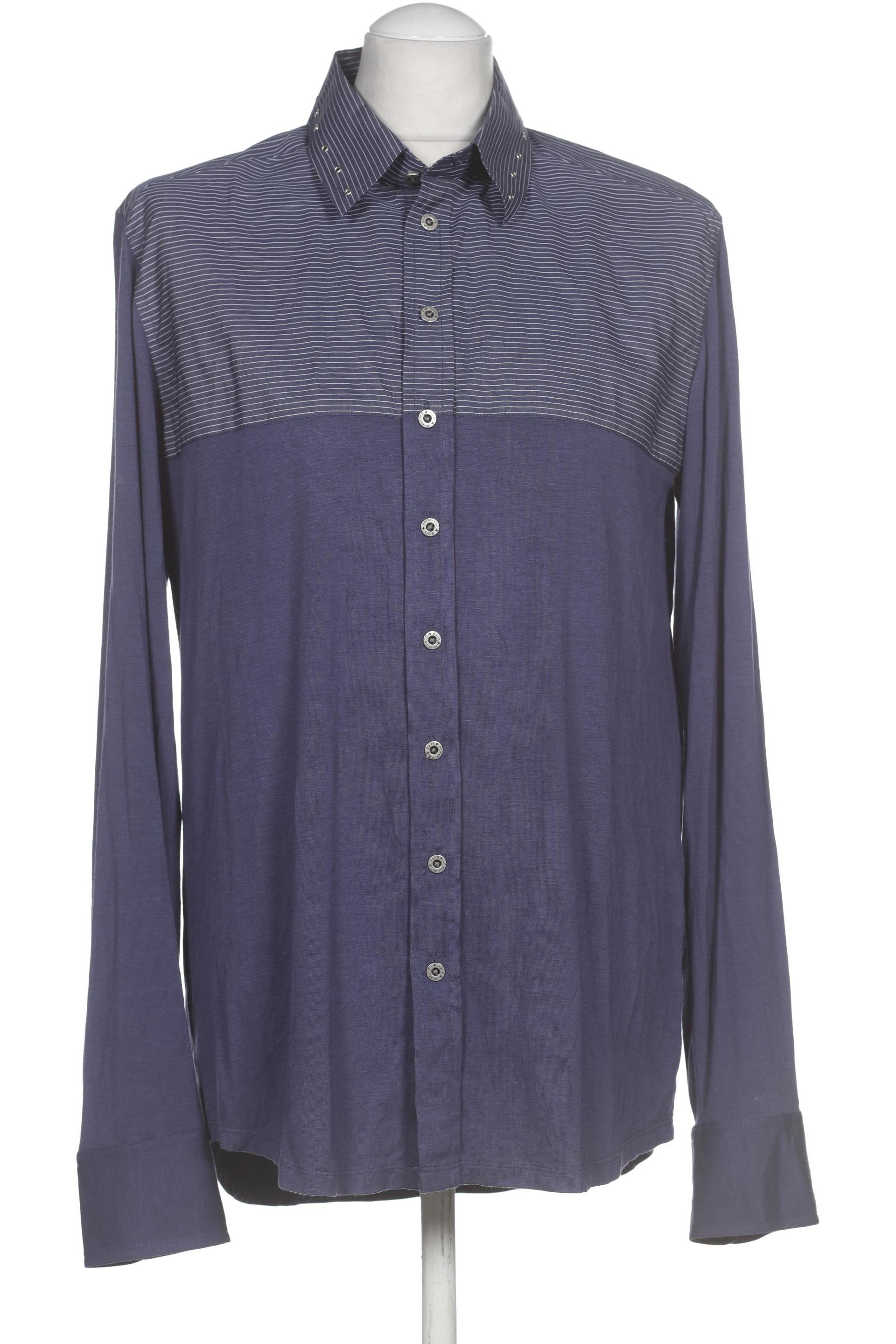 

Faith Connexion Herren Hemd, blau, Gr.