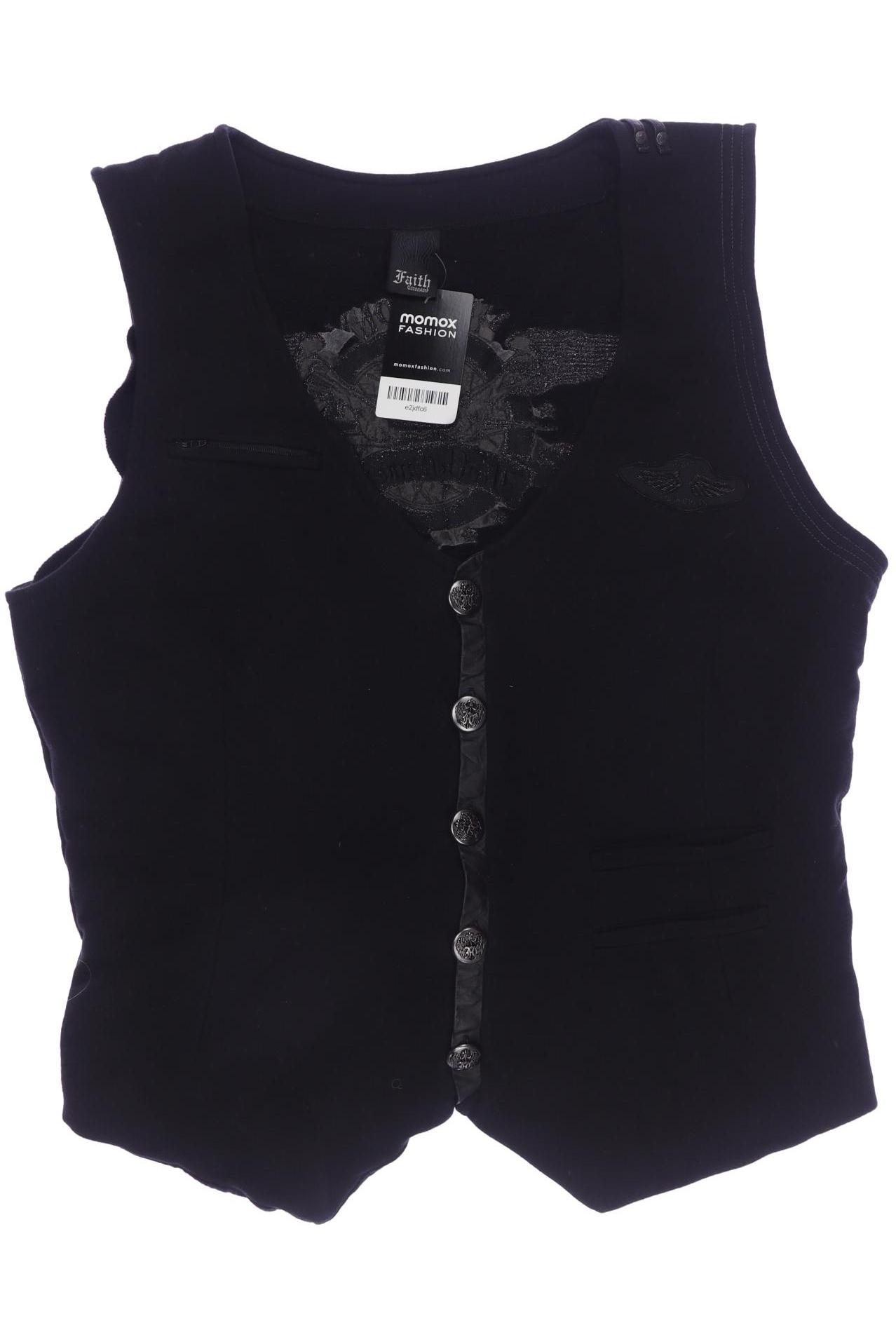 

Faith Connexion Herren Weste, schwarz, Gr. 48