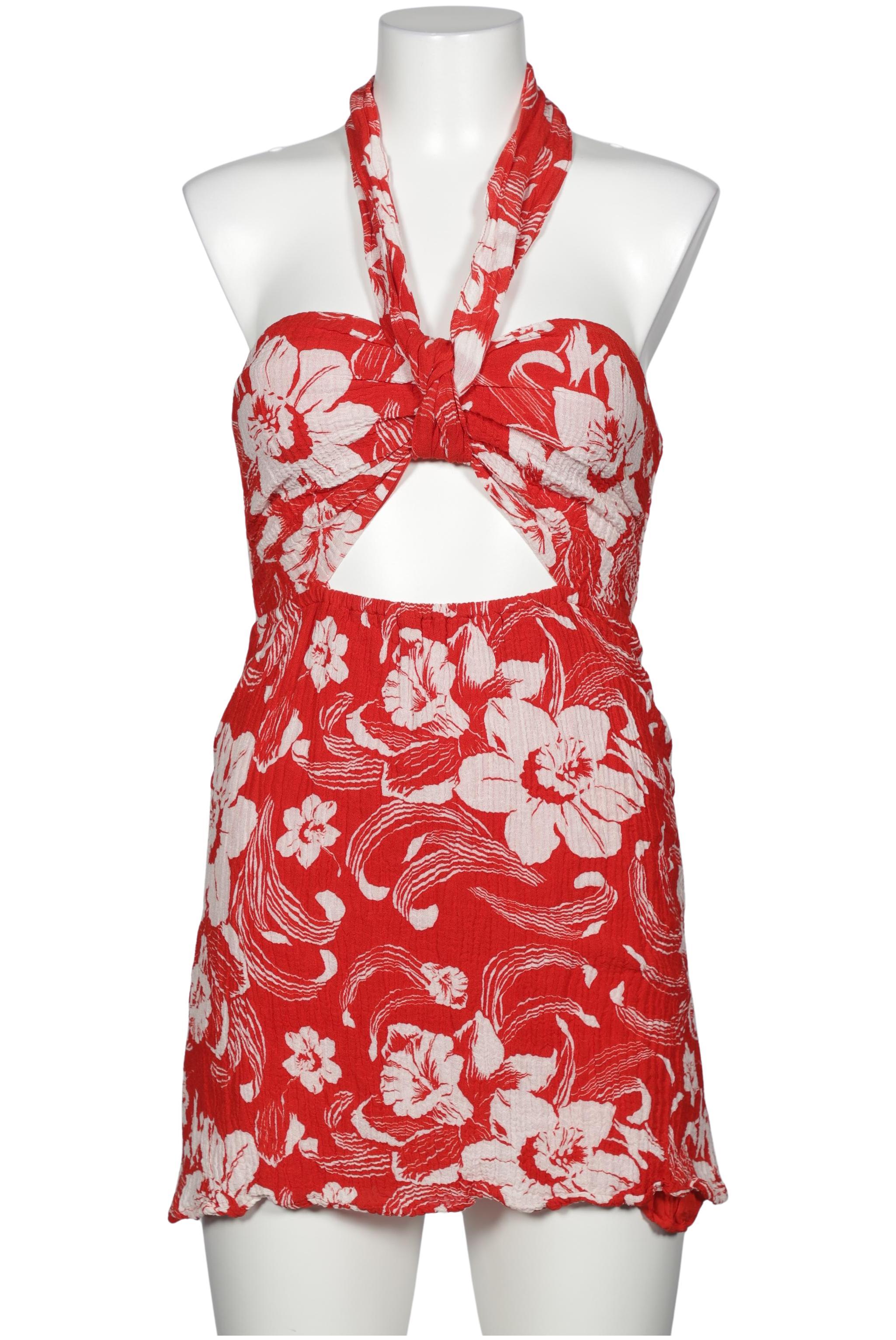 

Faithfull the brand Damen Kleid, rot, Gr. 6