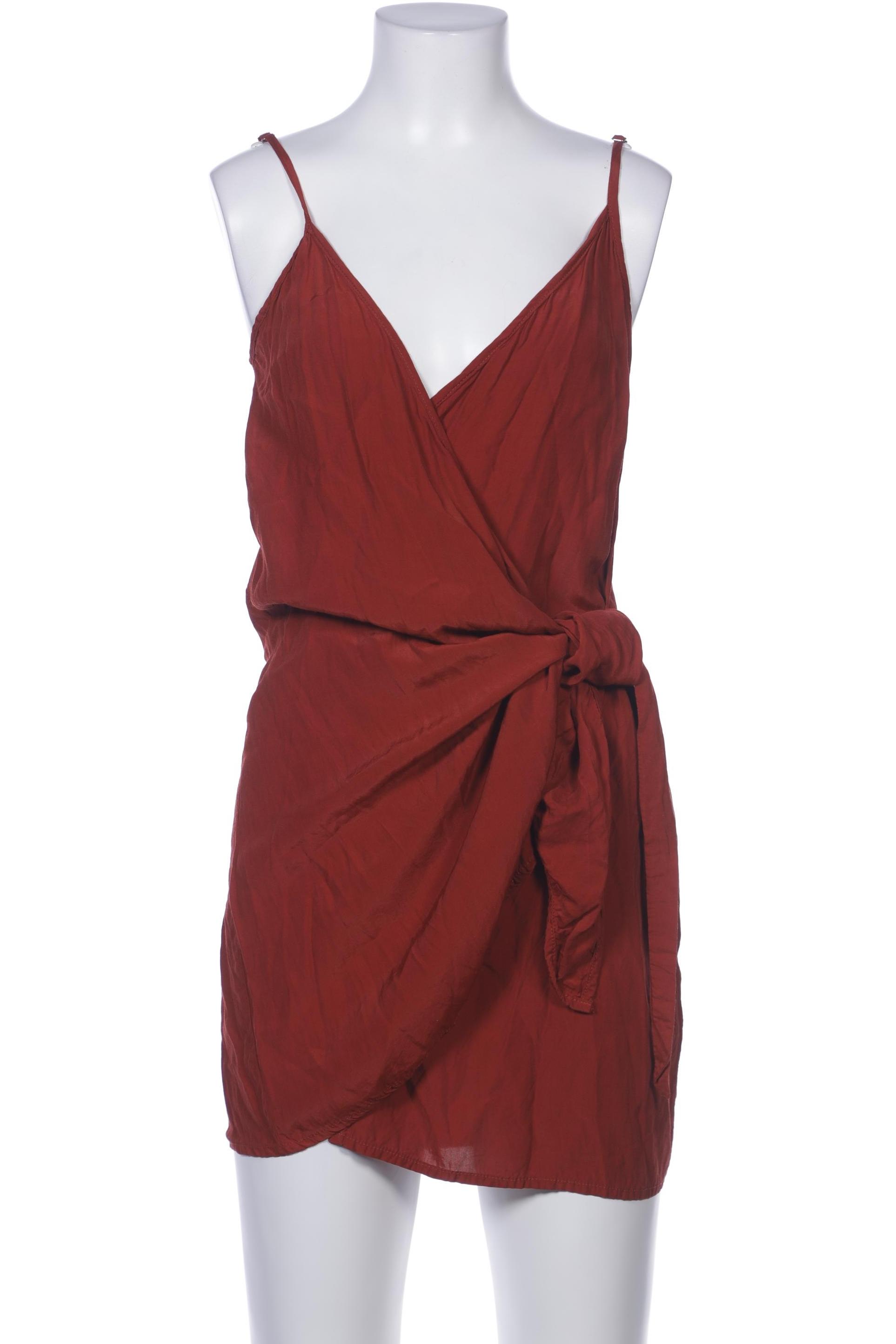 

Faithfull the brand Damen Kleid, rot, Gr. 8