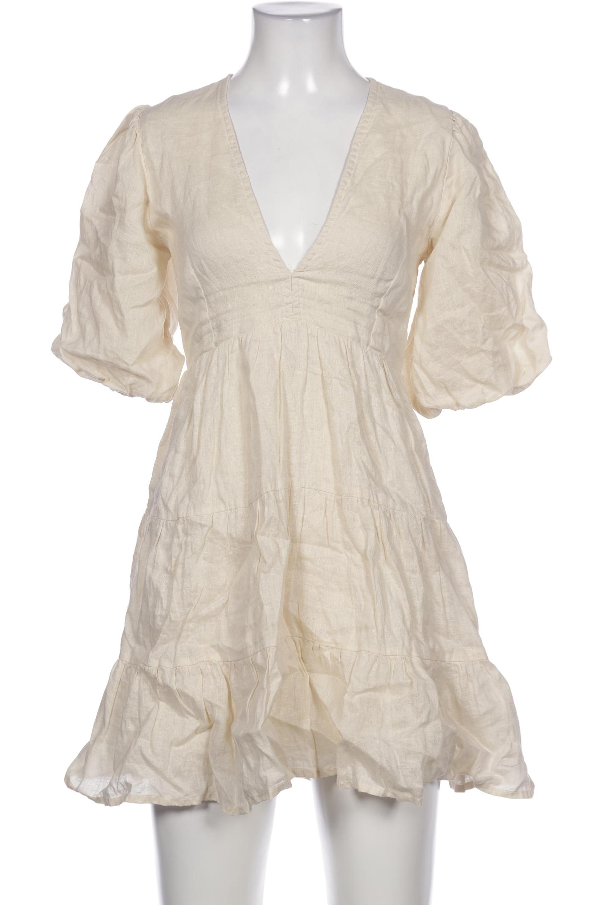 

Faithfull the brand Damen Kleid, cremeweiß, Gr. 36