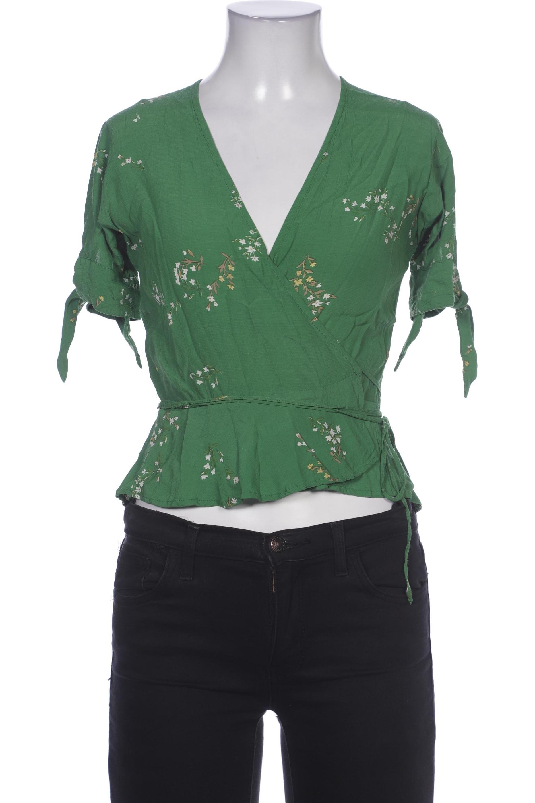 

Faithfull the brand Damen Bluse, grün, Gr. 34