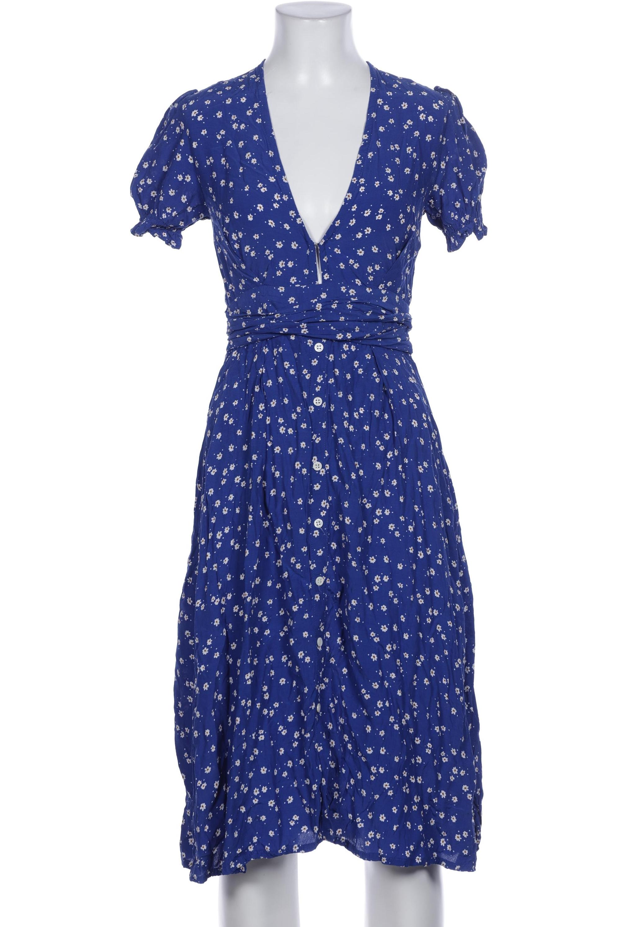 

Faithfull the brand Damen Kleid, blau, Gr. 4
