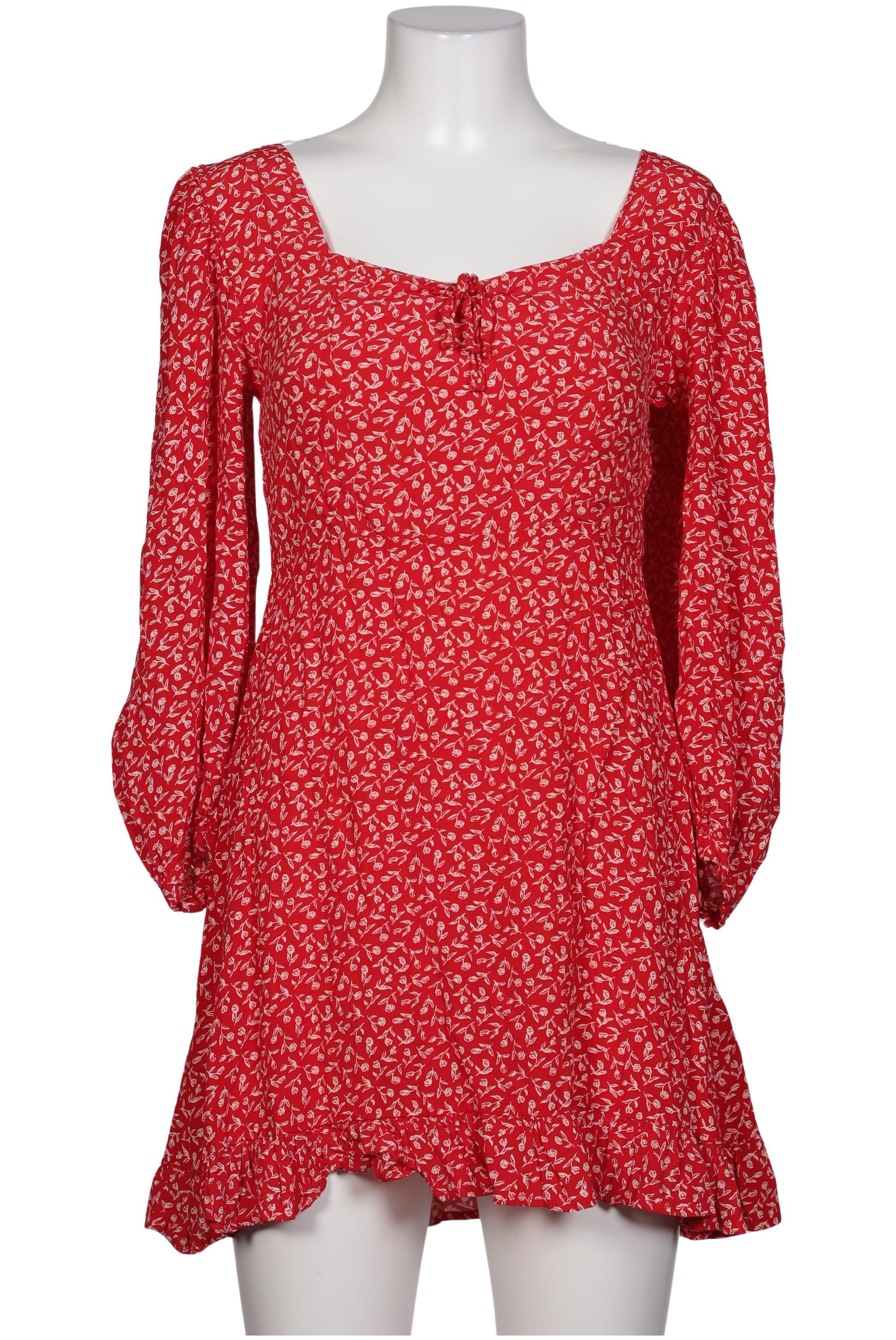 

Faithfull the brand Damen Kleid, rot, Gr. 42