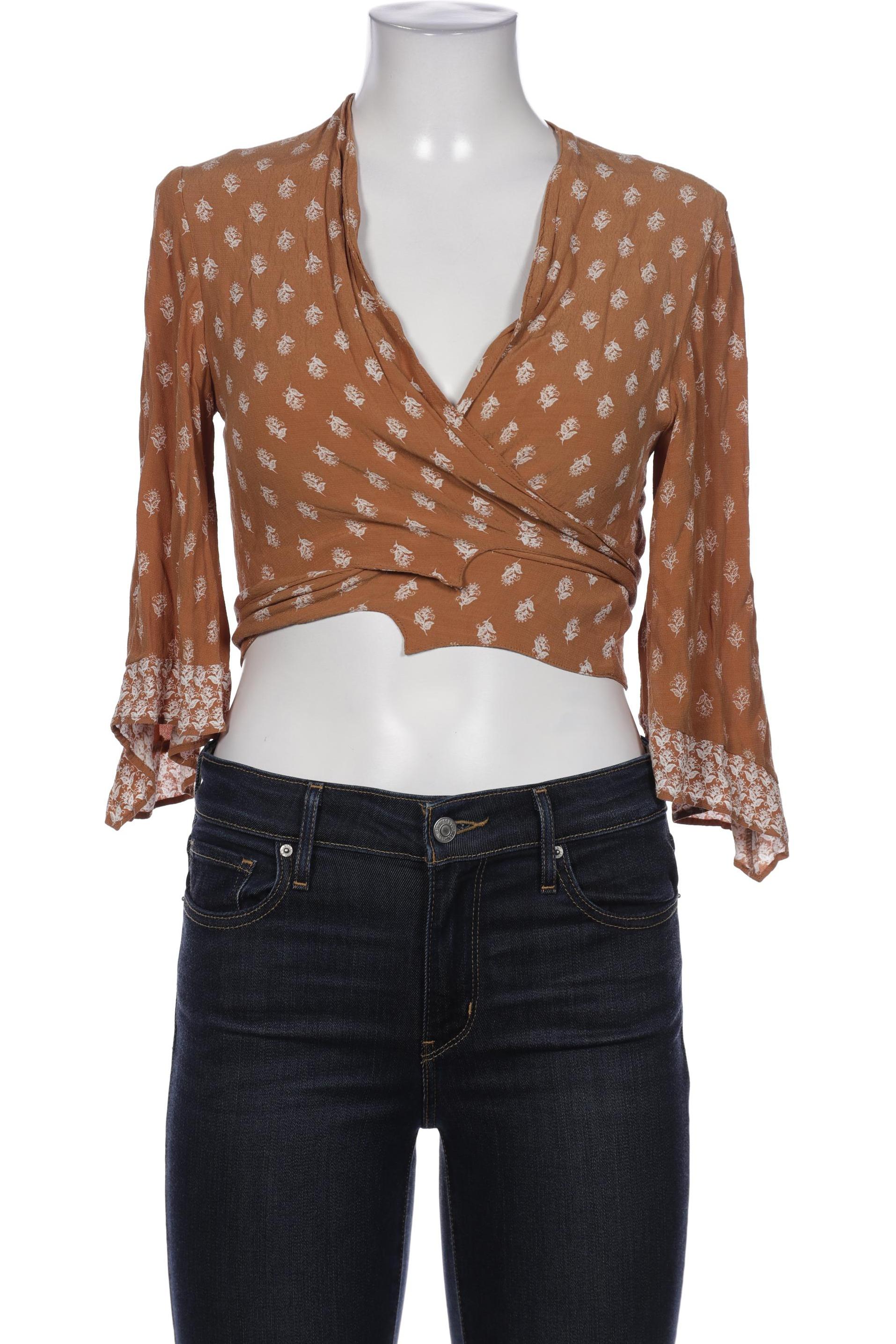 

Faithfull the brand Damen Bluse, beige, Gr. 10