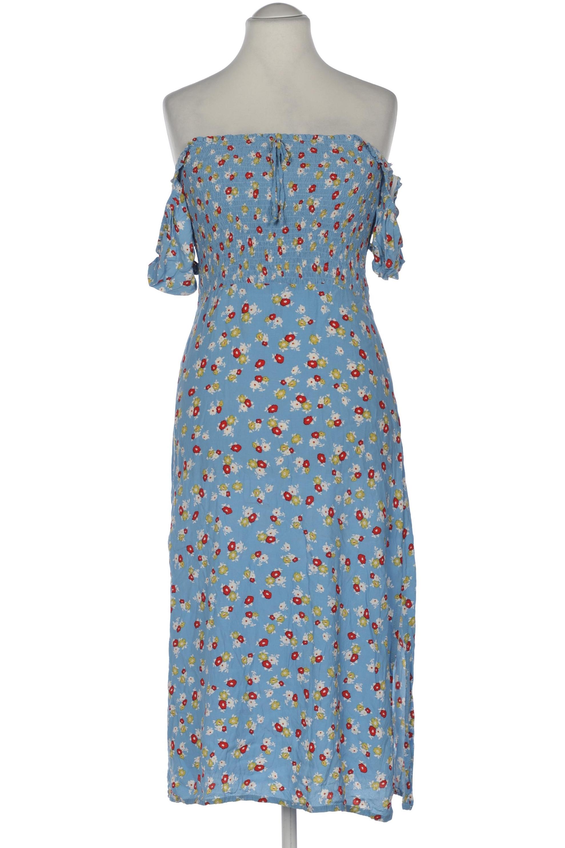 

Faithfull the brand Damen Kleid, hellblau, Gr. 44