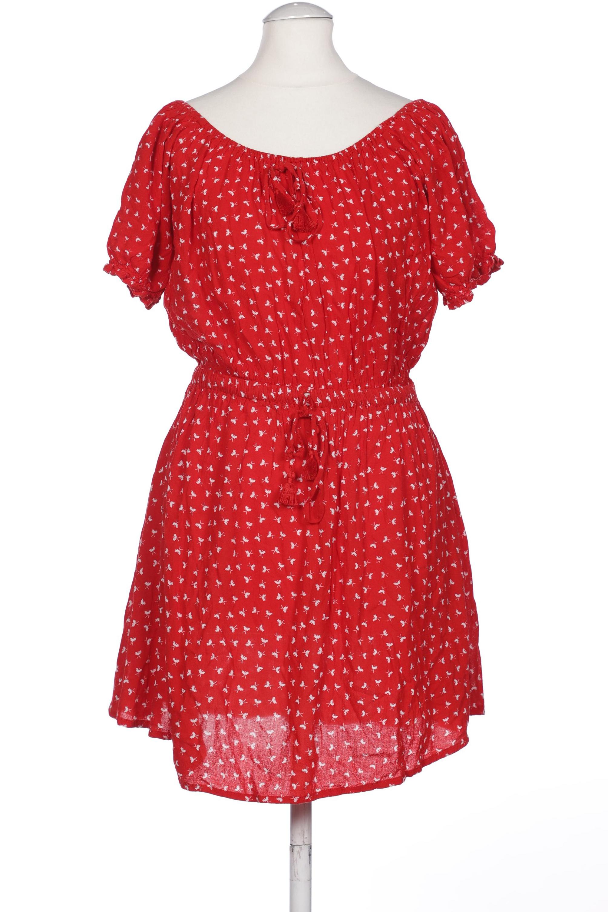 

Faithfull the brand Damen Kleid, rot, Gr. 10