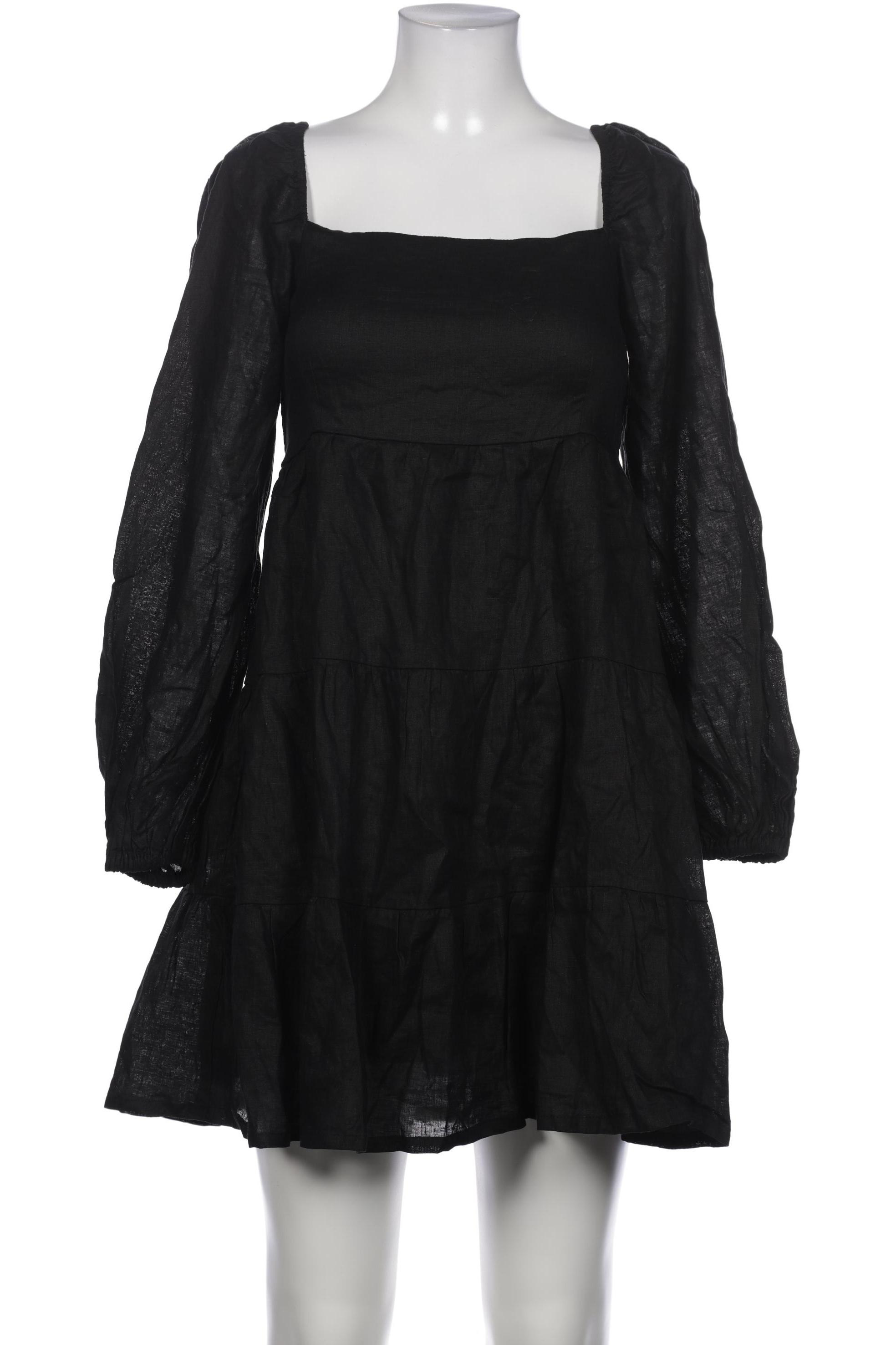 

Faithfull the brand Damen Kleid, schwarz, Gr. 42