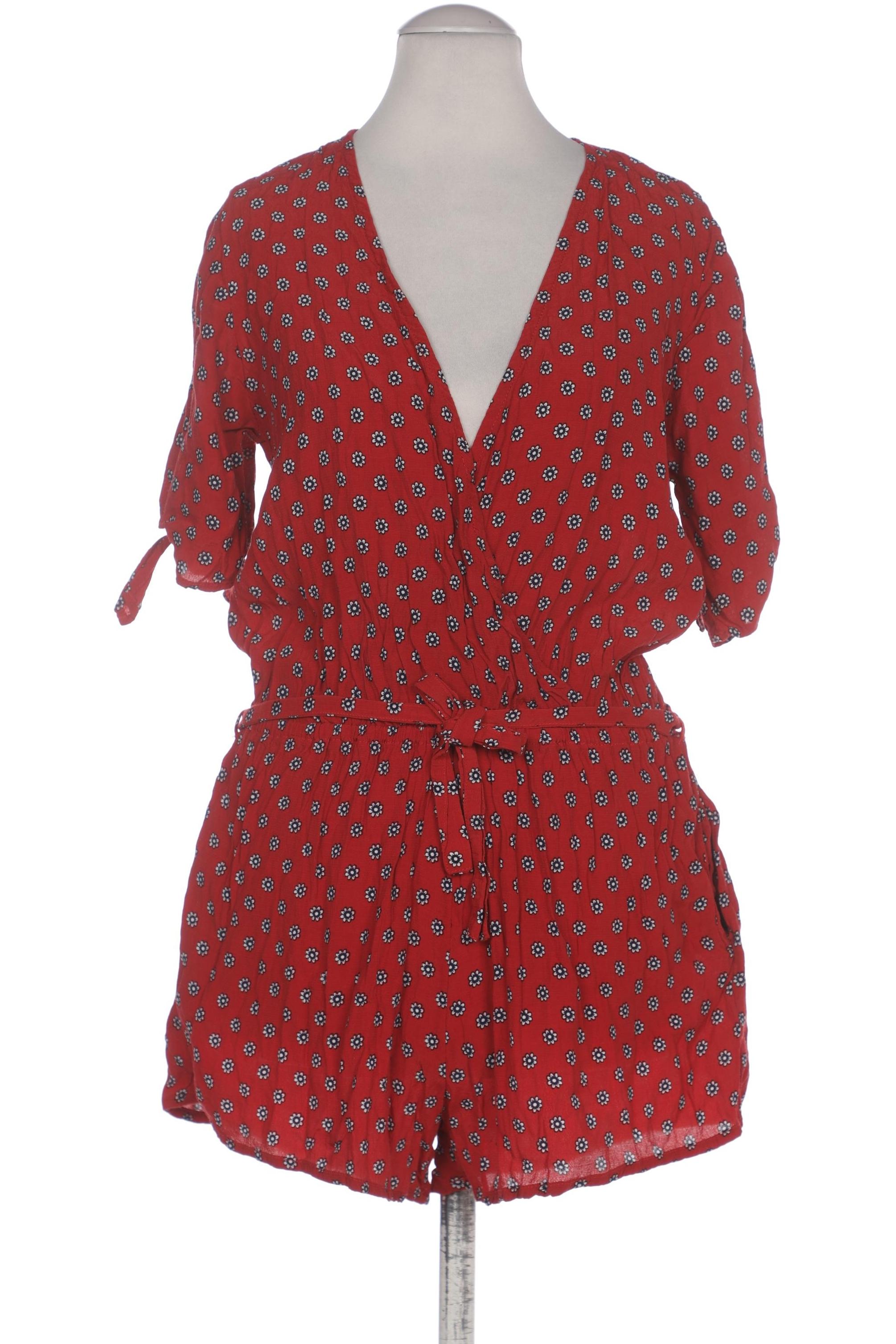 

Faithfull the brand Damen Jumpsuit/Overall, rot, Gr. 8