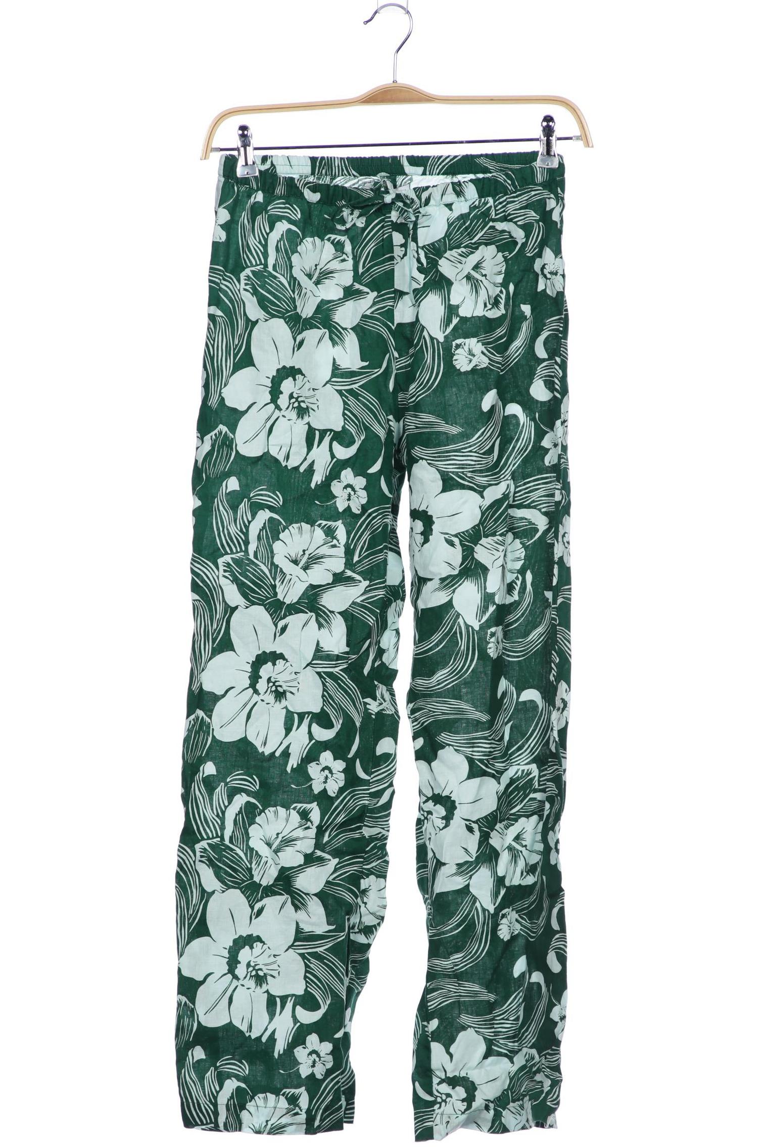 

Faithfull the brand Damen Stoffhose, grün, Gr. 0