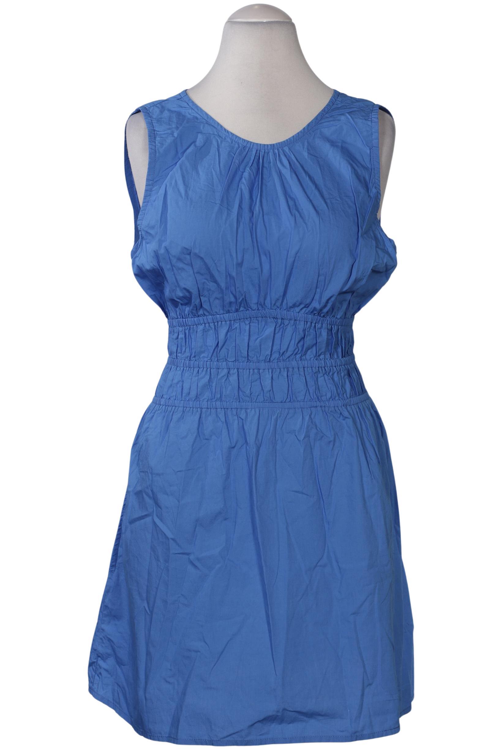 

Faithfull the brand Damen Kleid, blau, Gr. 38