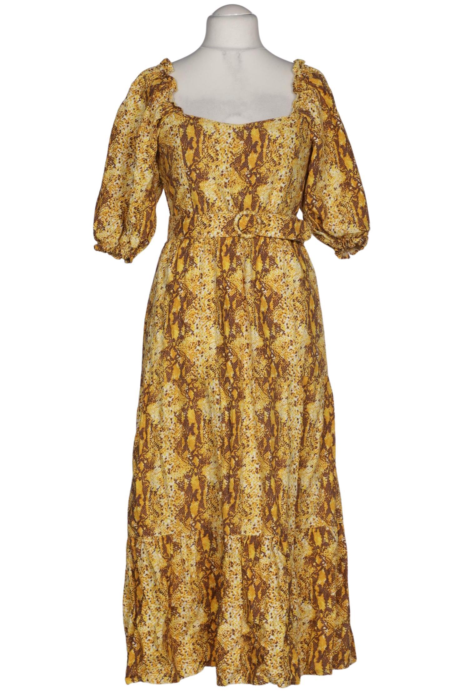 

Faithfull the brand Damen Kleid, gelb, Gr. 38