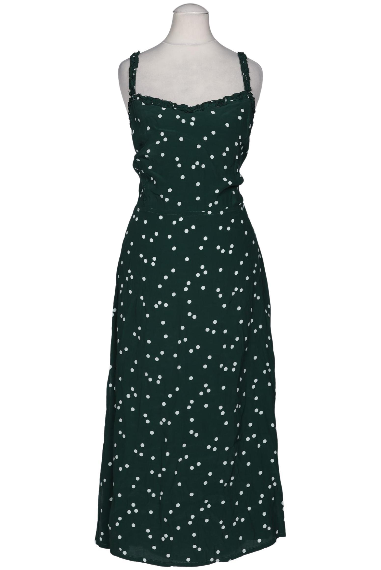 

Faithfull the brand Damen Kleid, grün, Gr. 34