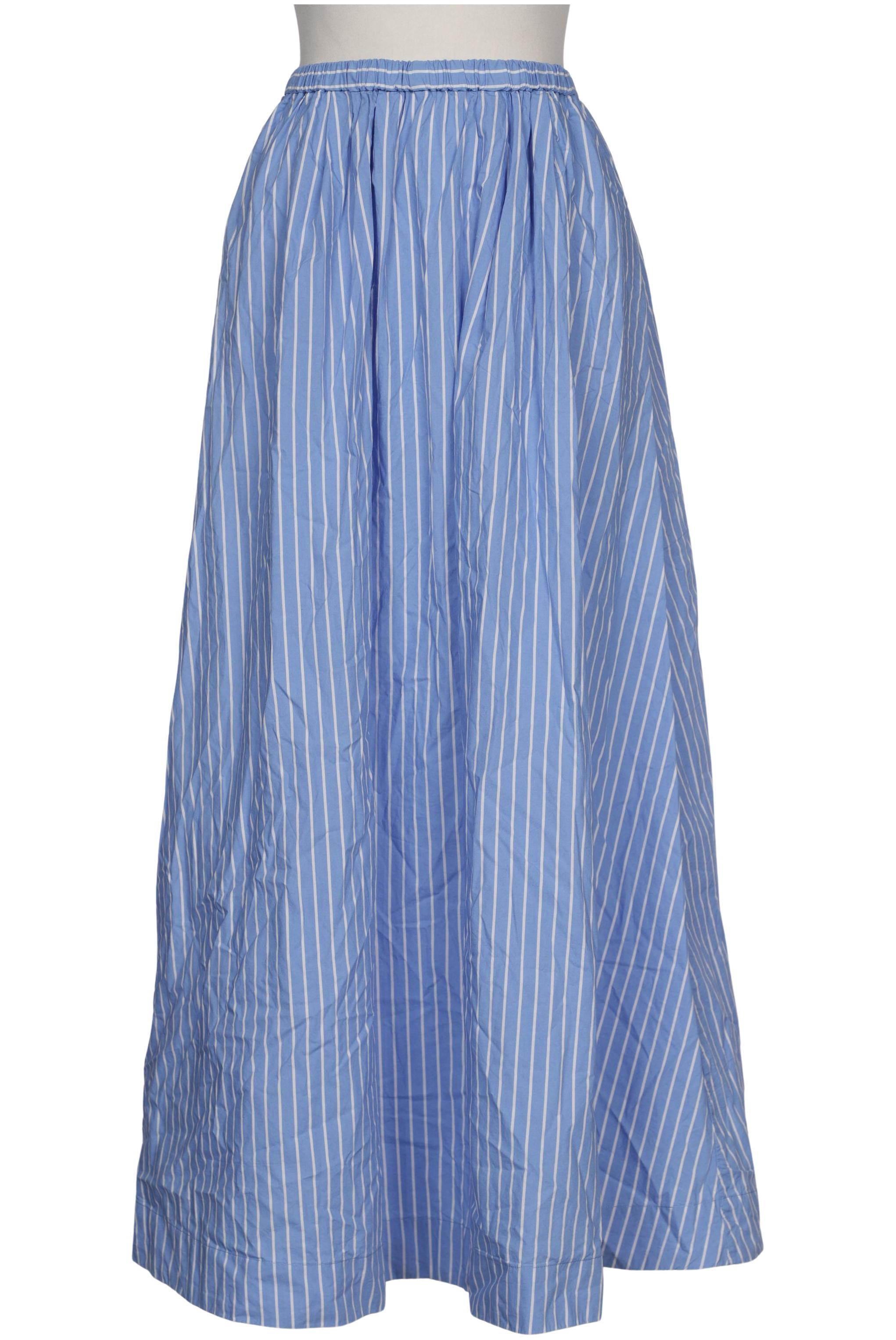 

Faithfull the brand Damen Rock, blau, Gr. 38