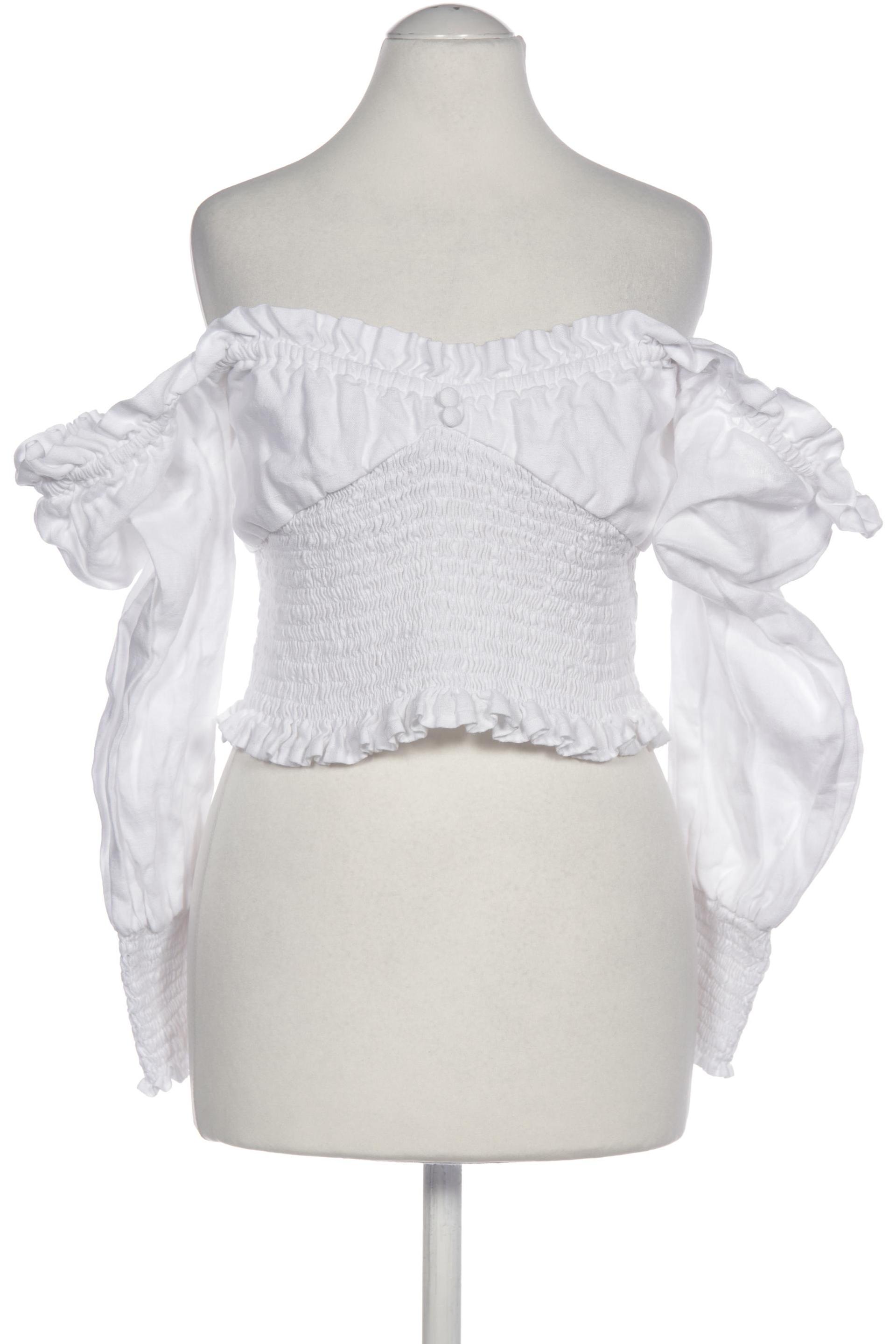 

Faithfull the brand Damen Bluse, weiß, Gr. 4