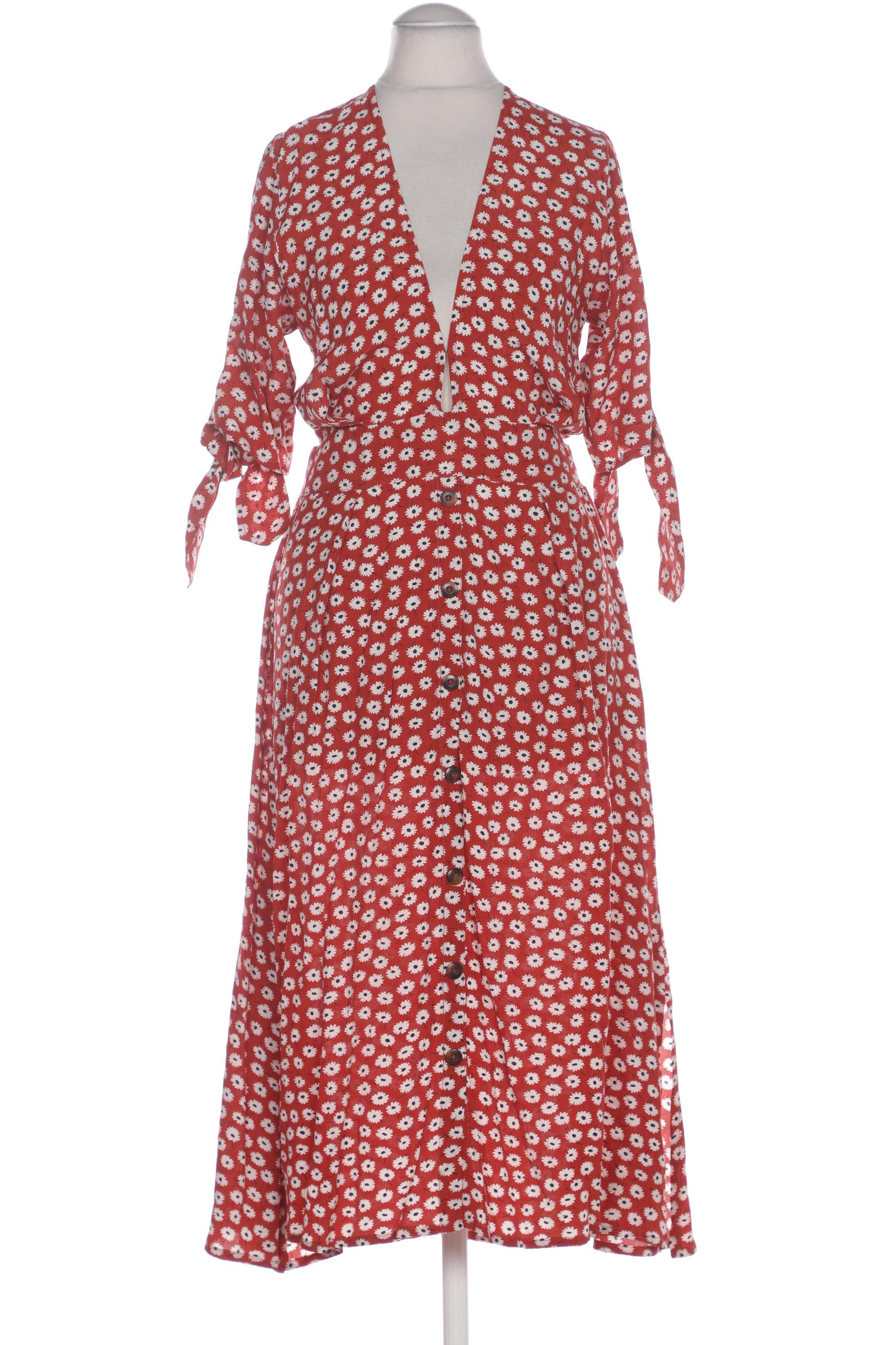 

Faithfull the brand Damen Kleid, rot, Gr. 6