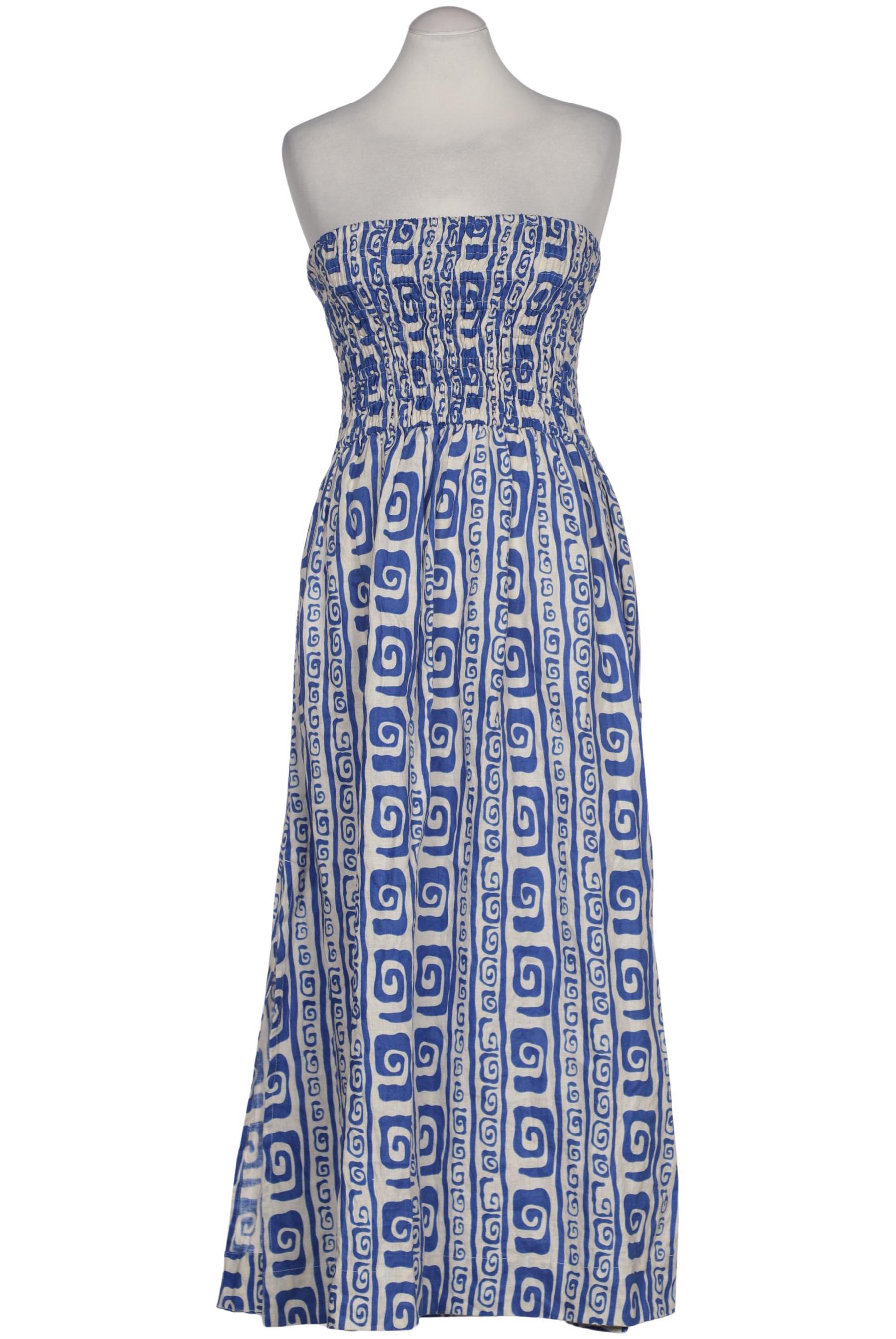 

Faithfull the brand Damen Kleid, blau, Gr. 42