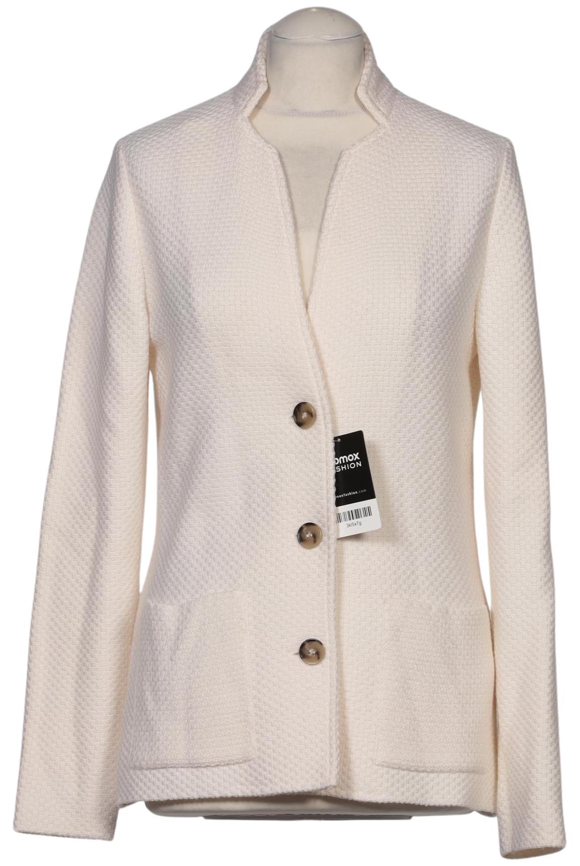 

Falconeri Damen Blazer, cremeweiß, Gr. 38