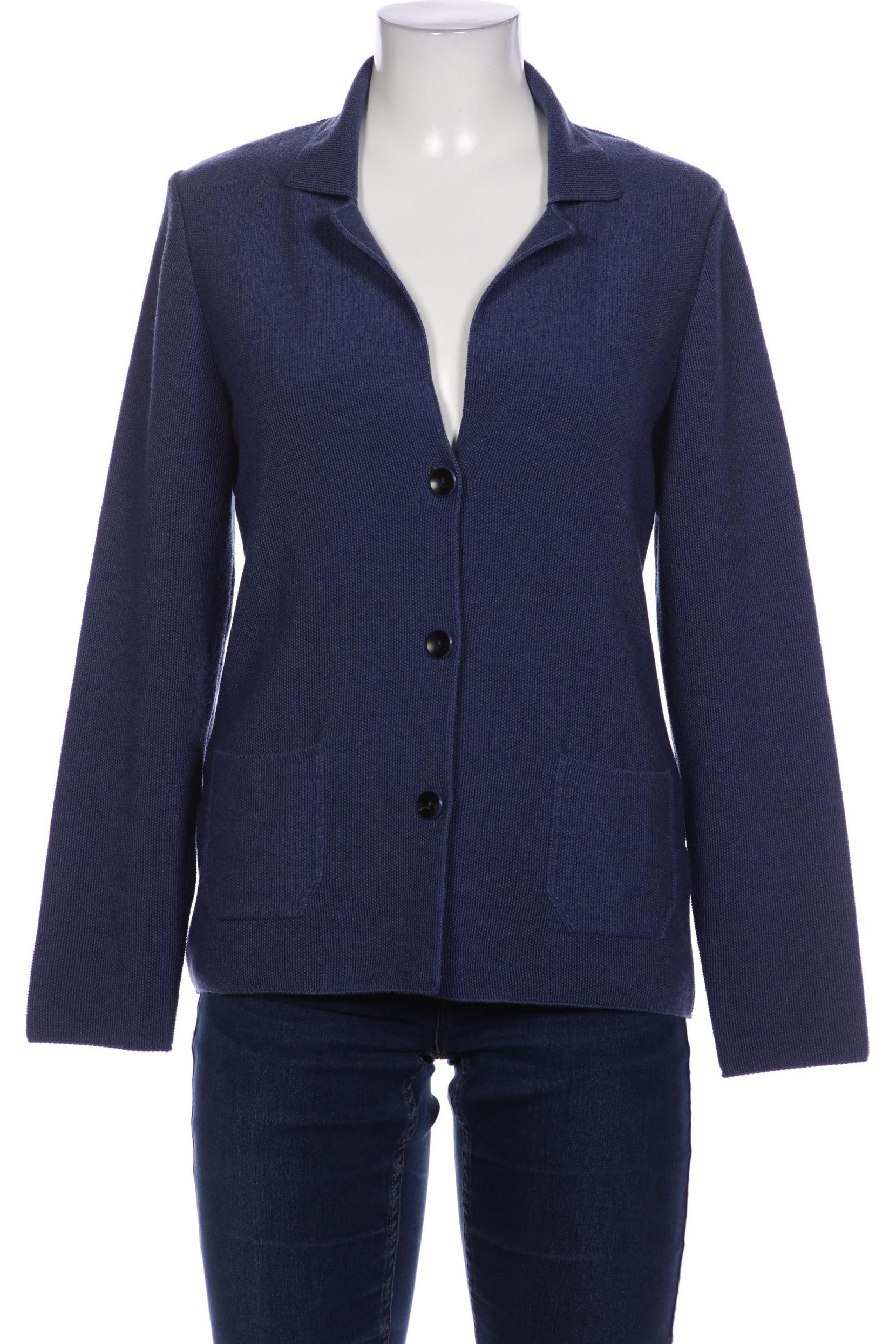 

Falconeri Damen Blazer, blau, Gr. 42