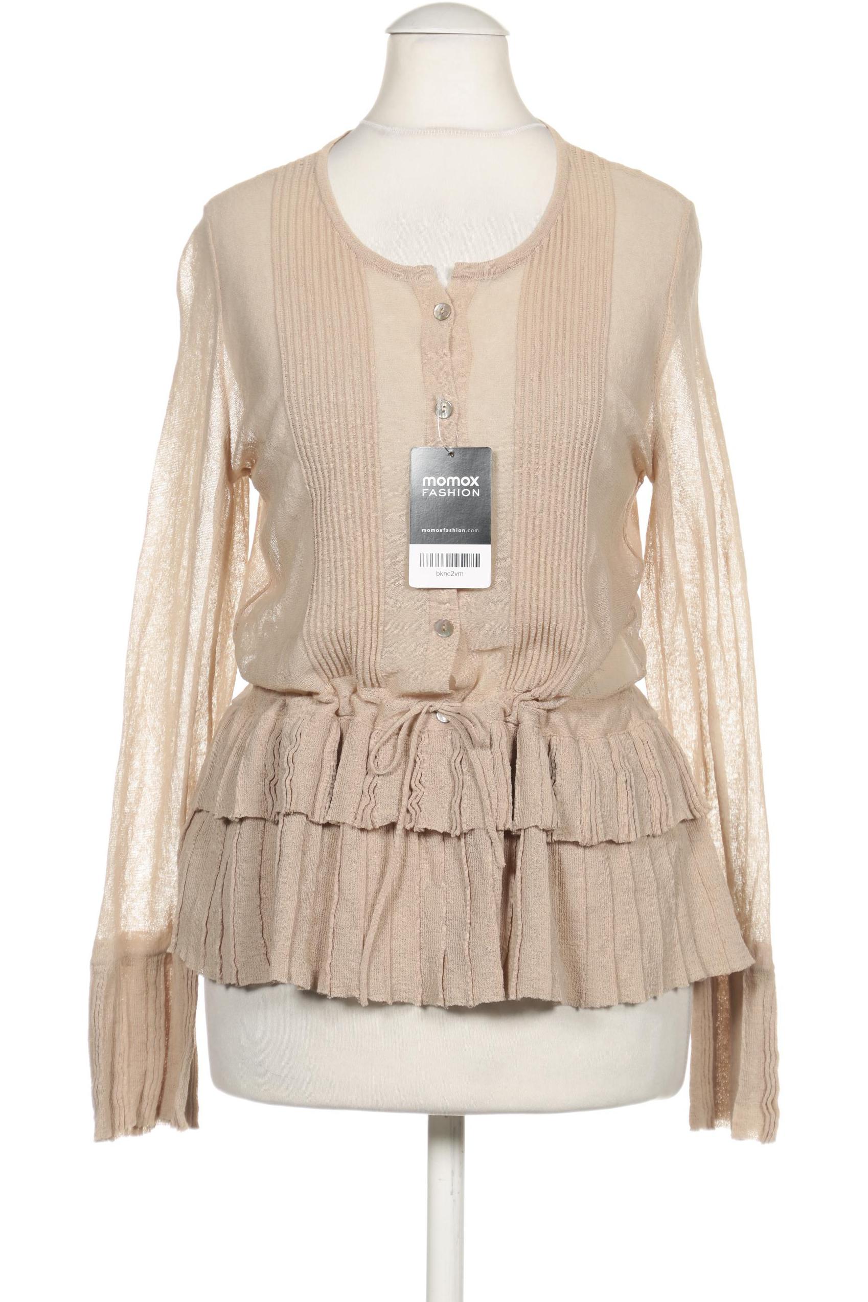 

Falconeri Damen Bluse, beige, Gr. 36