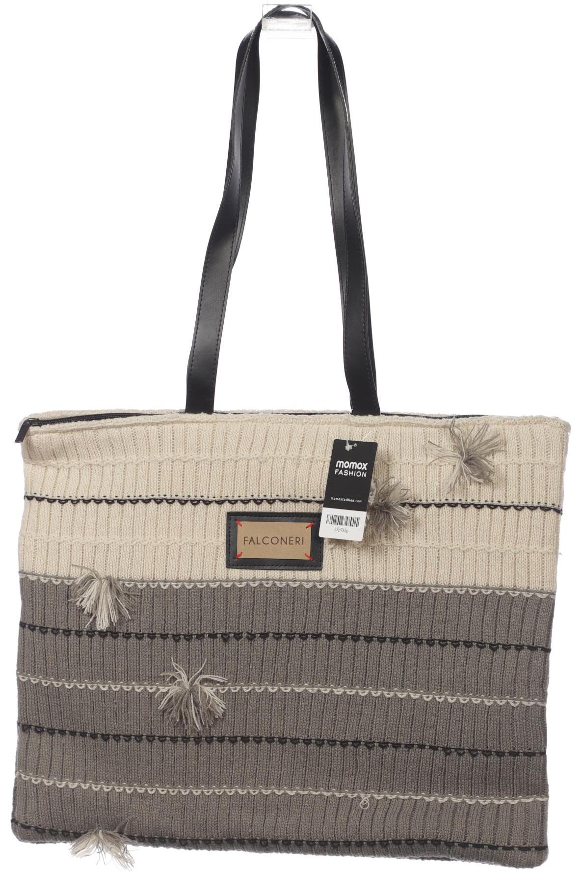 

Falconeri Damen Handtasche, grau, Gr.