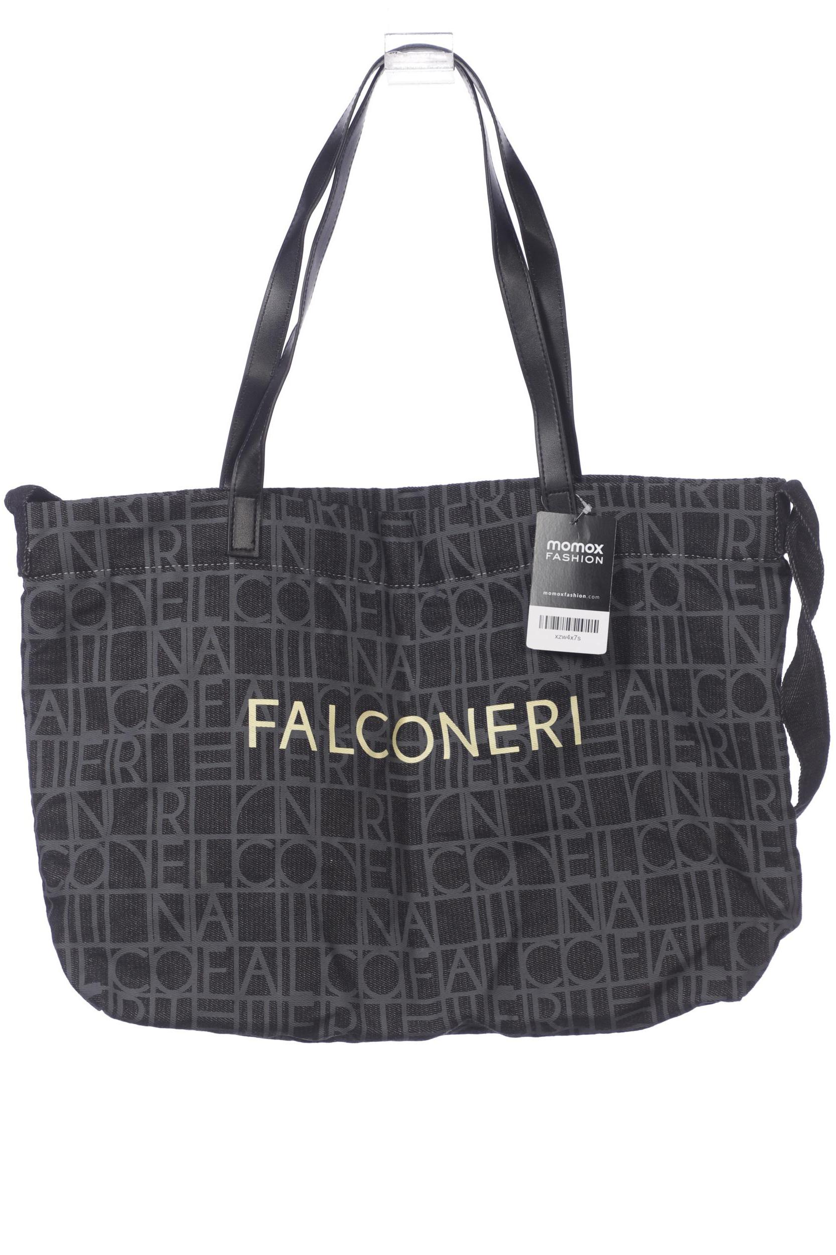 

Falconeri Damen Handtasche, schwarz, Gr.