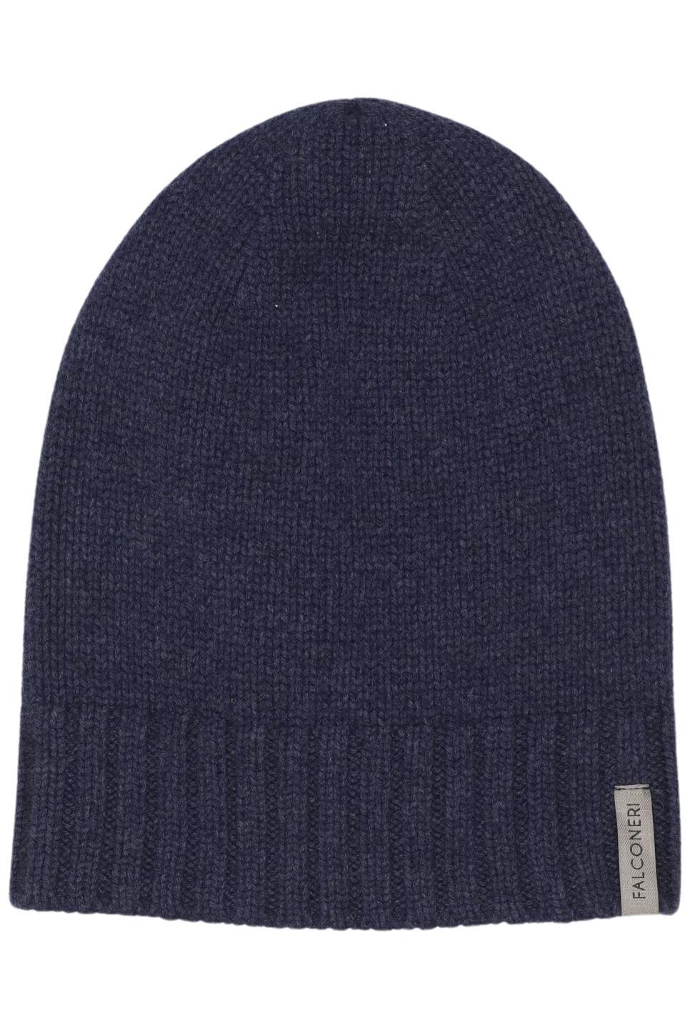 

Falconeri Damen Hut/Mütze, marineblau, Gr. uni