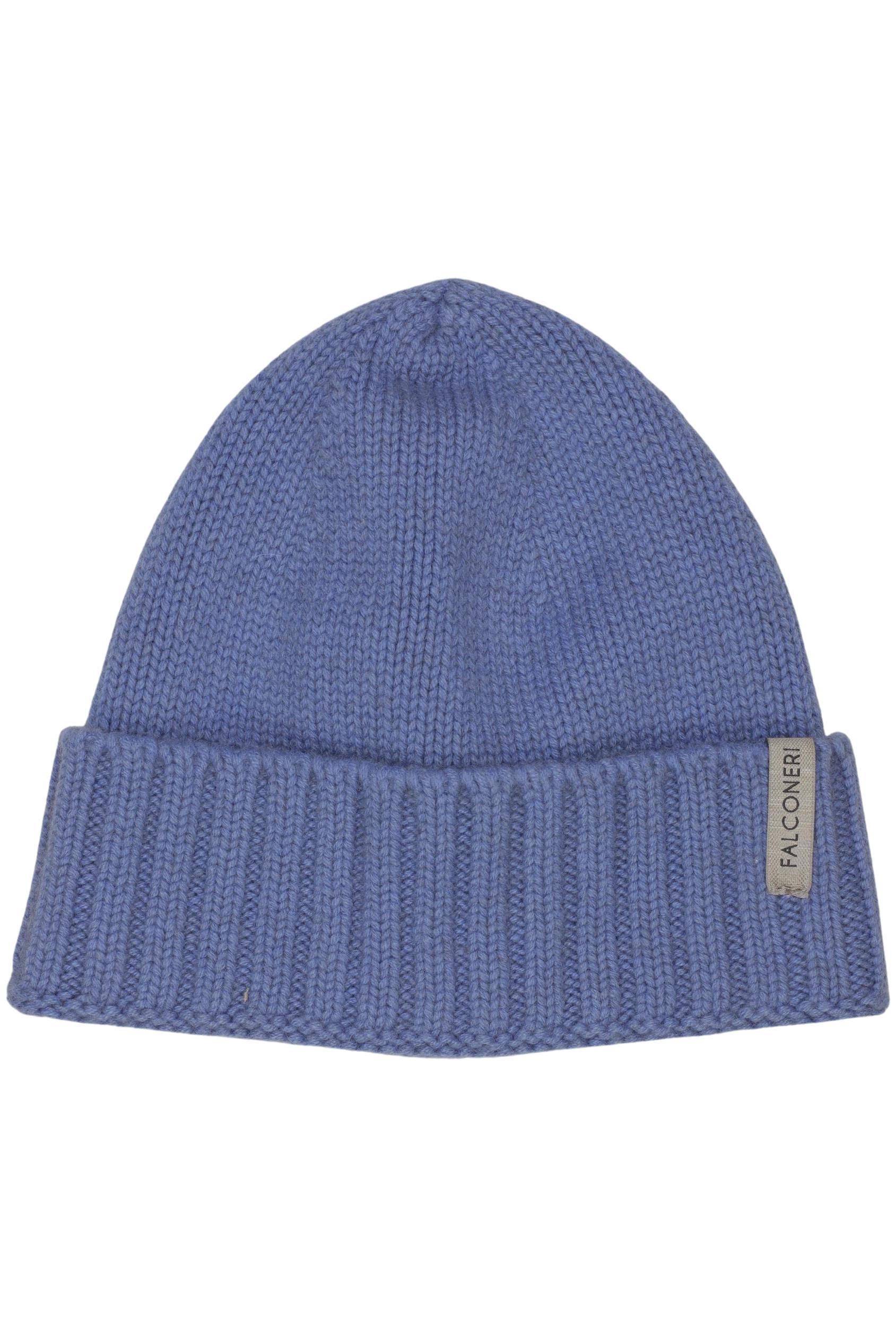 

Falconeri Damen Hut/Mütze, blau, Gr. uni