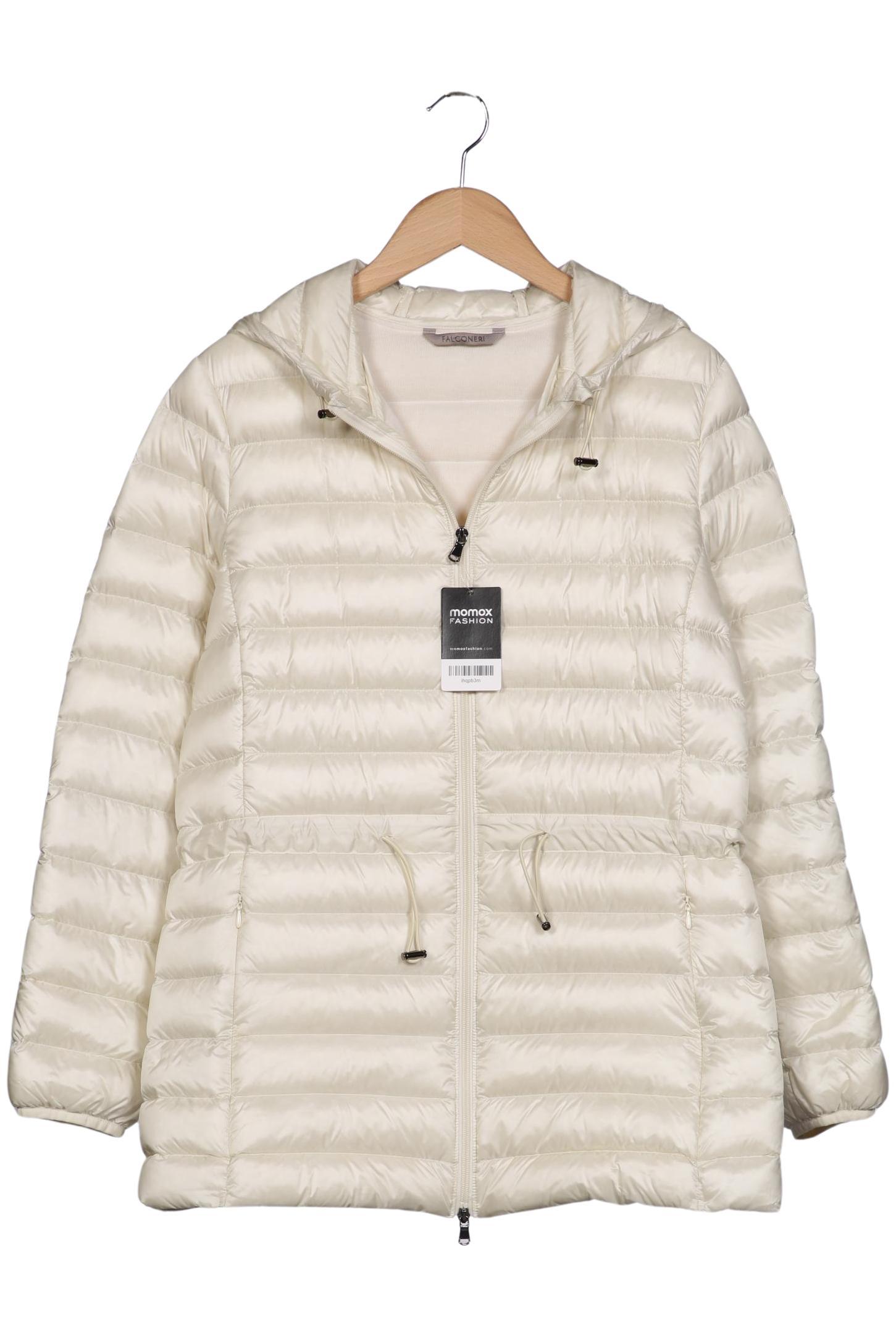 

Falconeri Damen Jacke, cremeweiß, Gr. 42