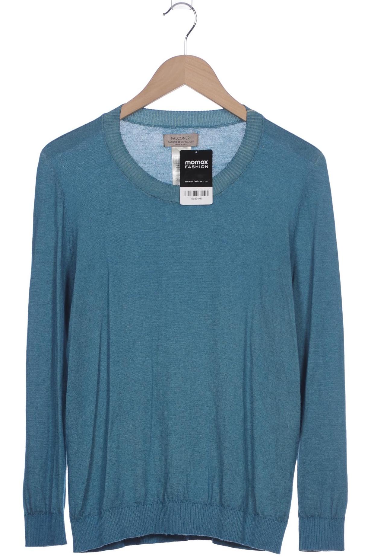 

Falconeri Damen Langarmshirt, blau, Gr. 38