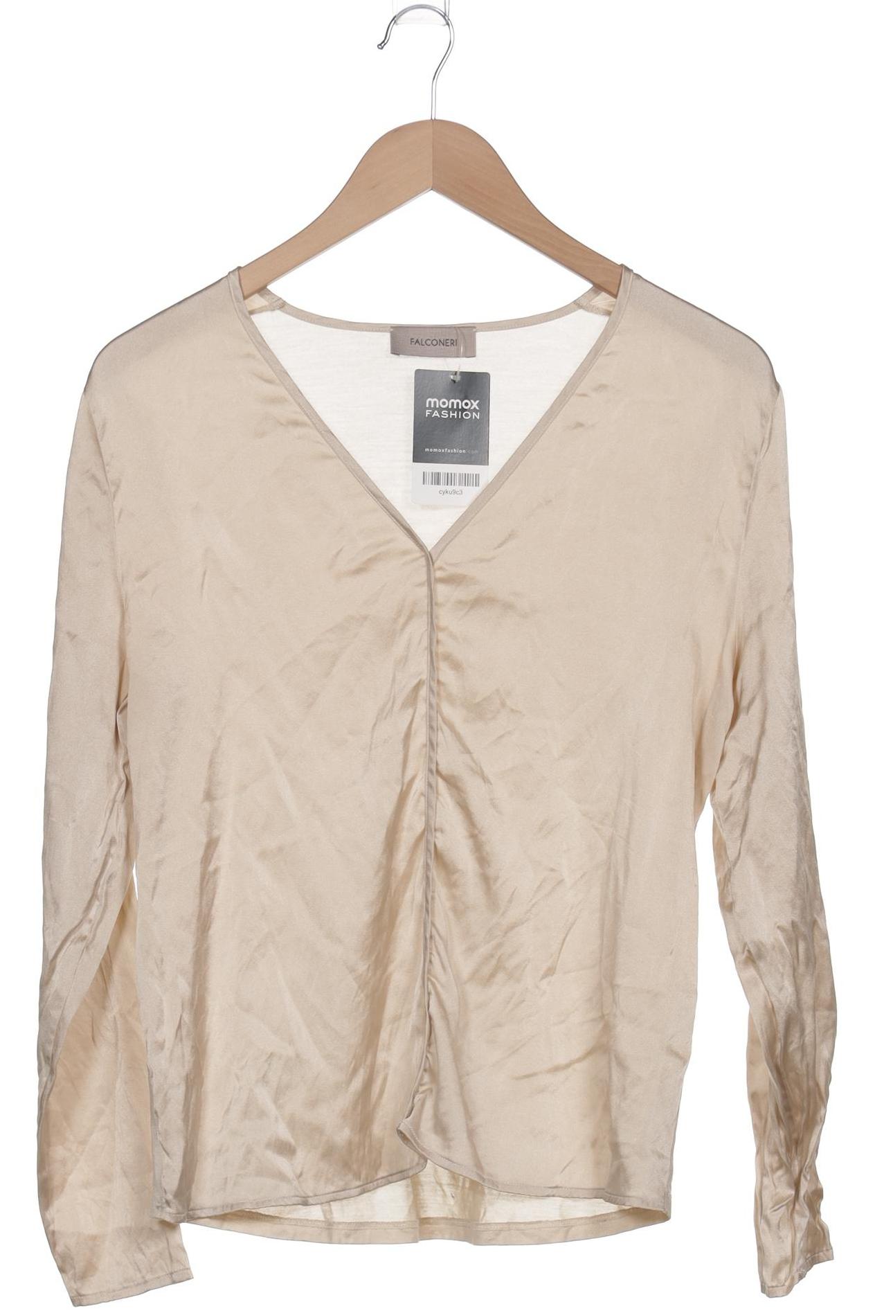 

Falconeri Damen Langarmshirt, beige, Gr. 38