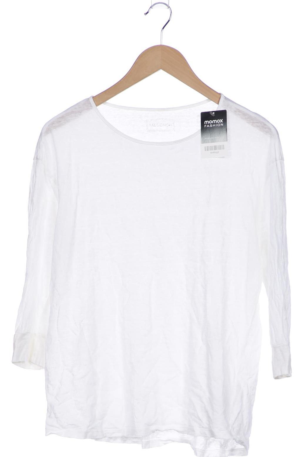 

Falconeri Damen Langarmshirt, weiß, Gr. 42