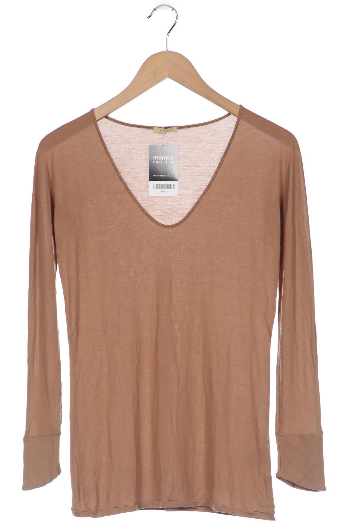 

Falconeri Damen Langarmshirt, braun, Gr. 38