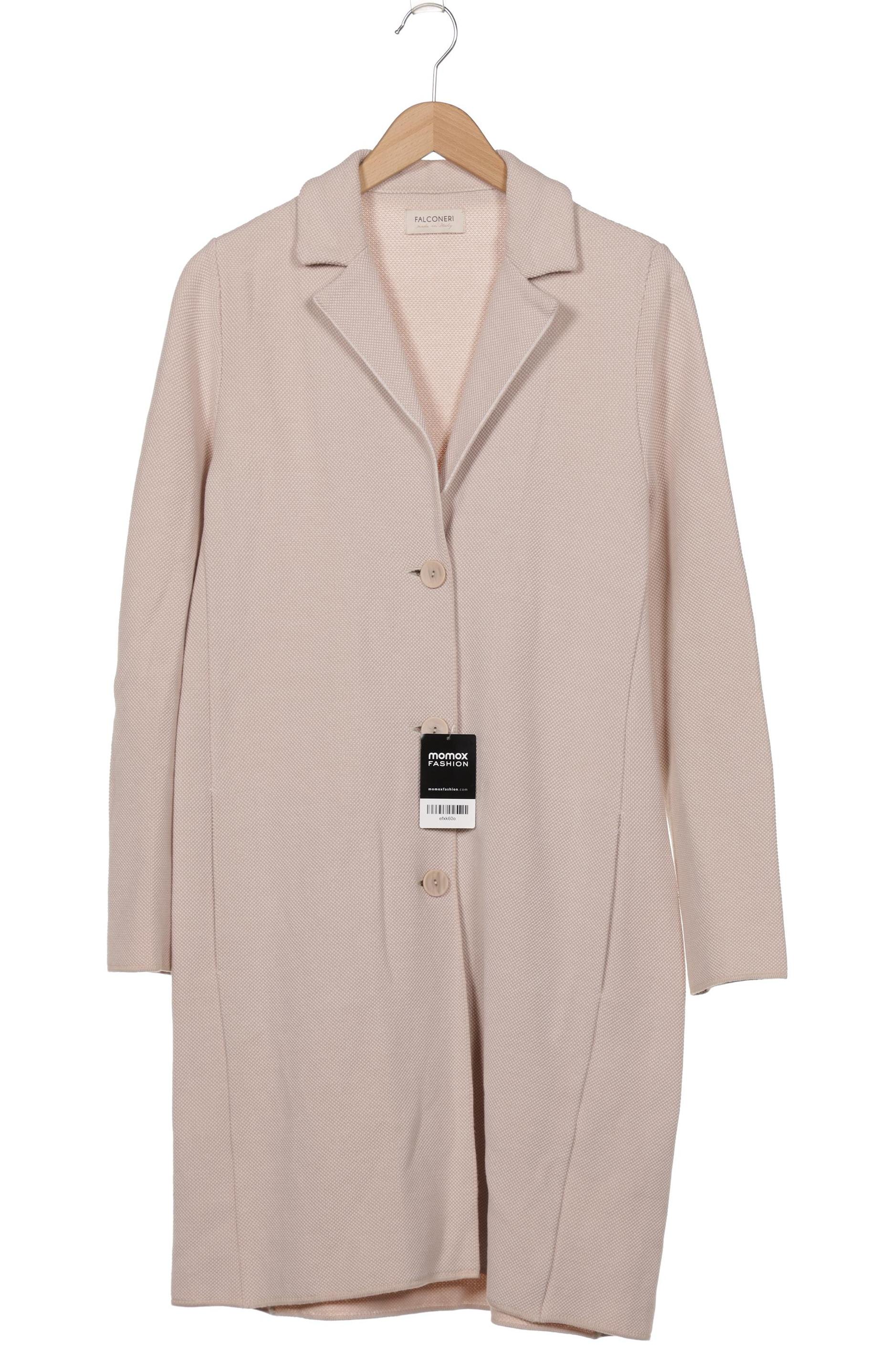 

Falconeri Damen Mantel, beige, Gr. 42
