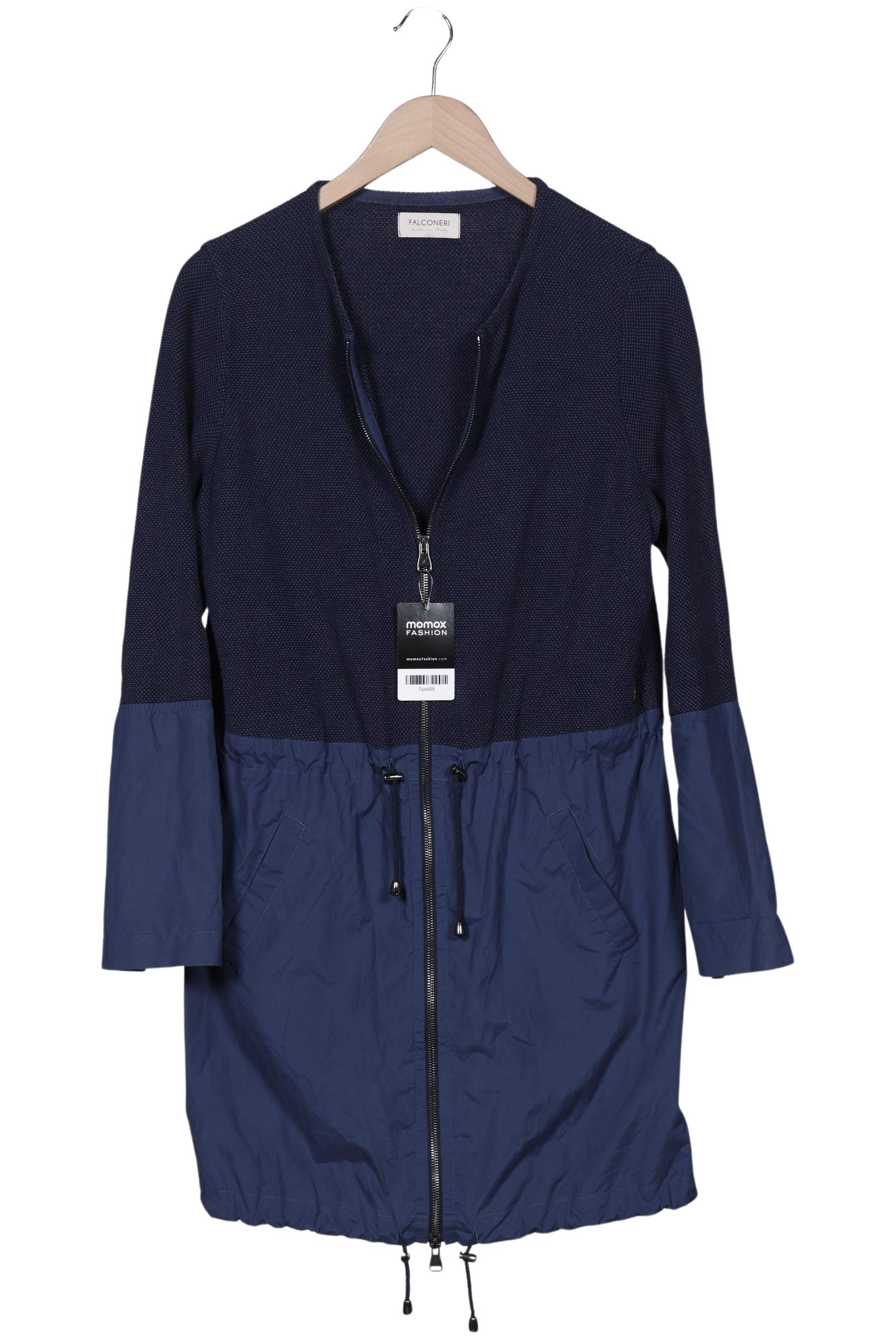 

Falconeri Damen Mantel, marineblau, Gr. 38