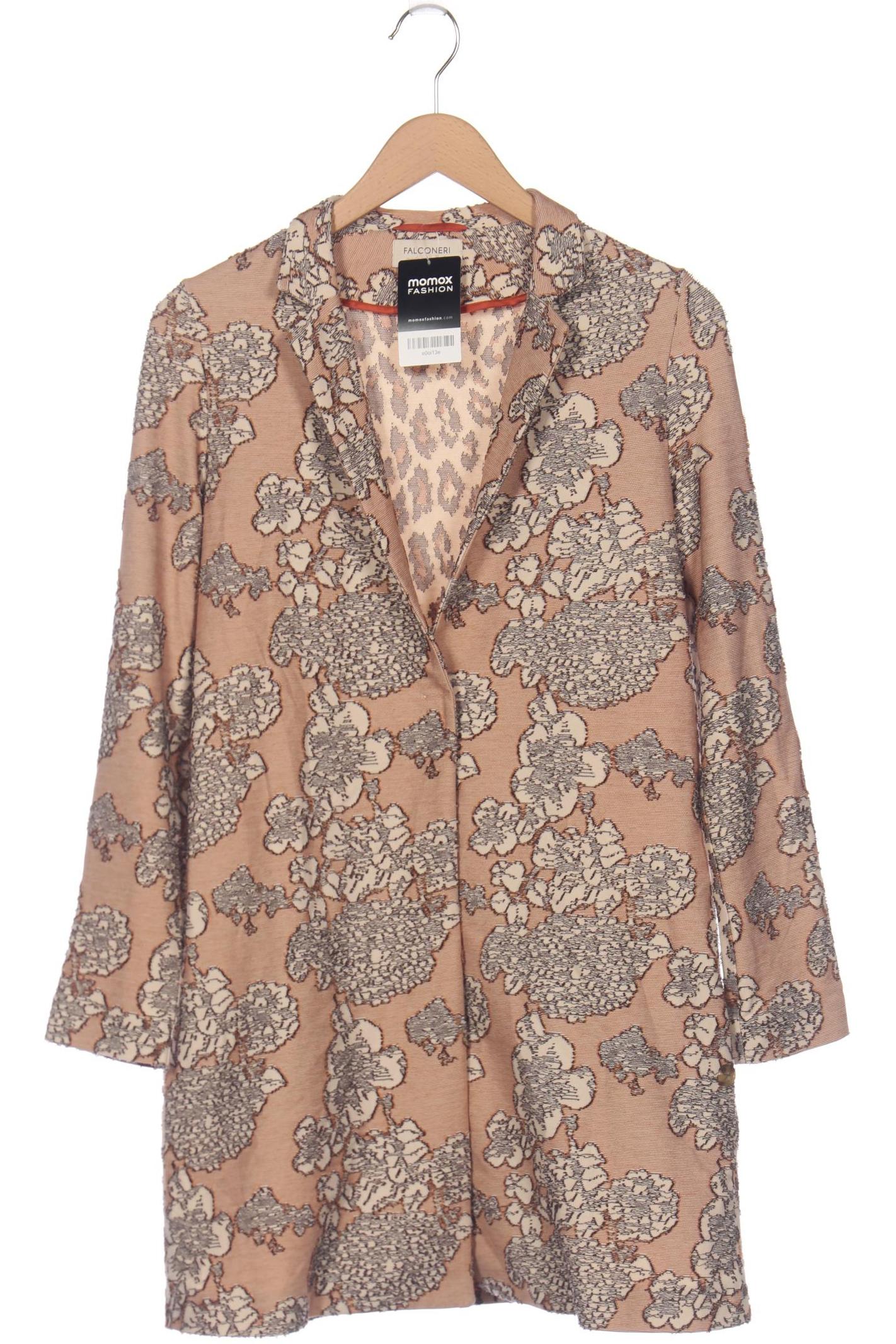 

Falconeri Damen Mantel, beige, Gr. 36
