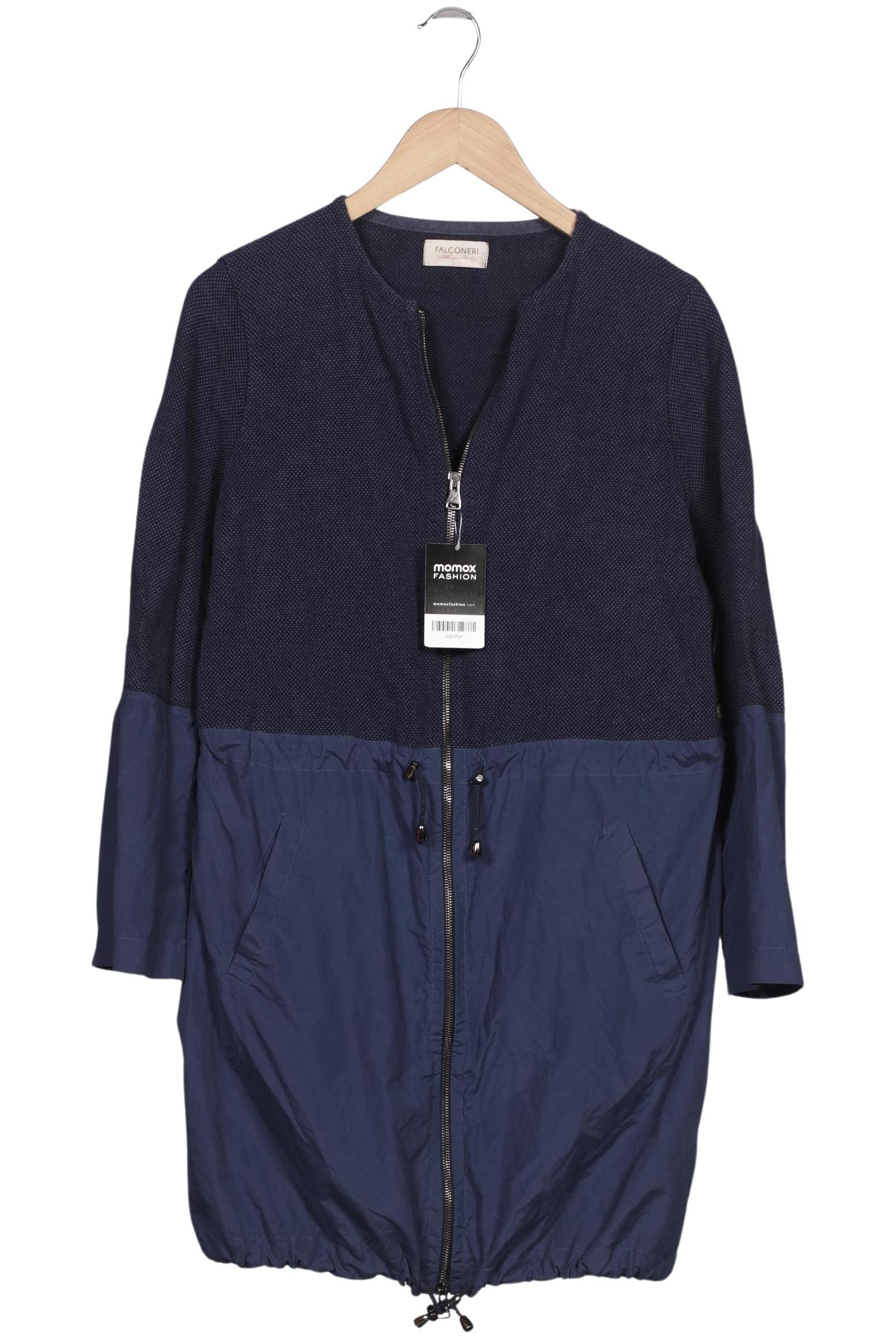 

Falconeri Damen Mantel, marineblau, Gr. 42